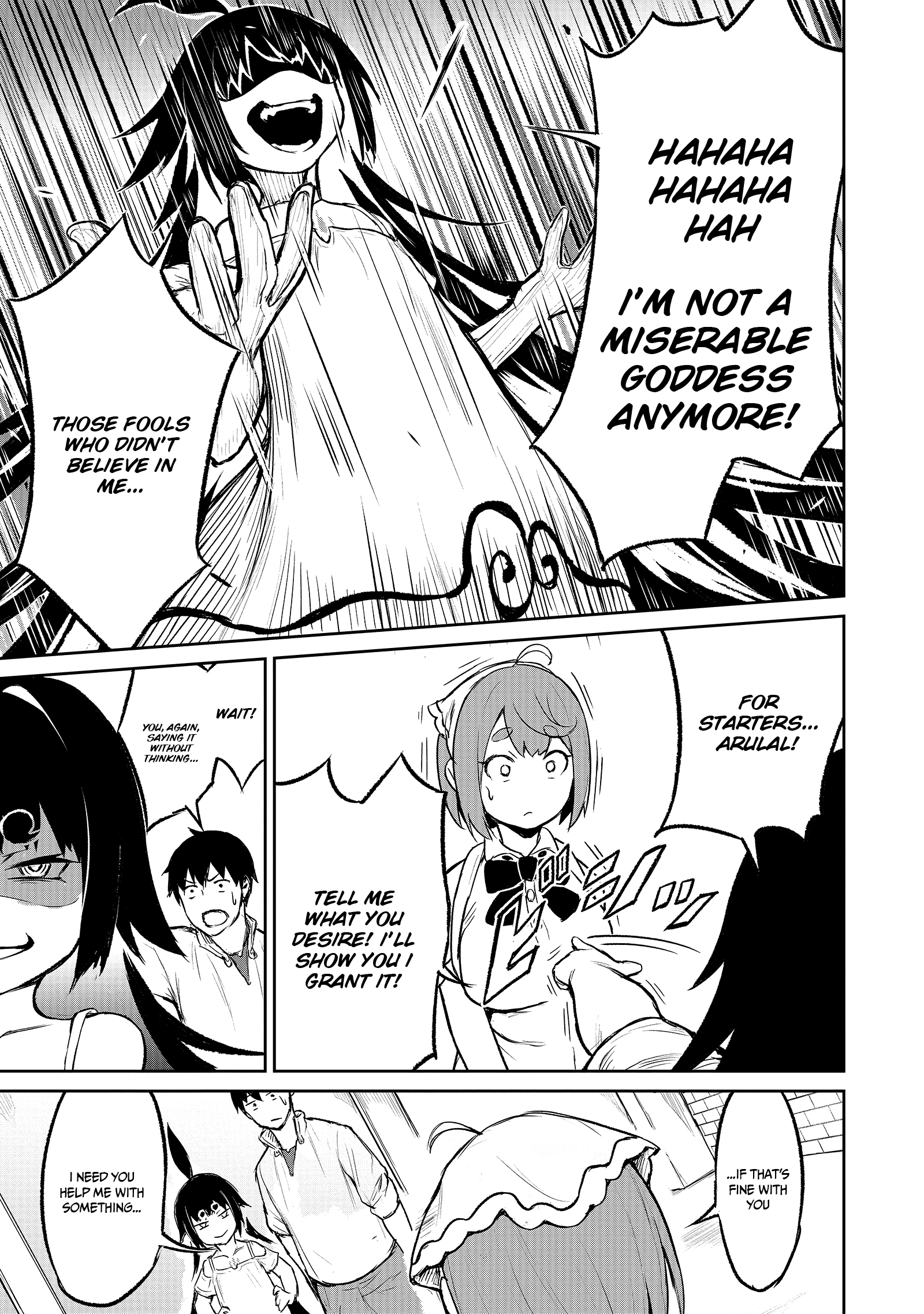 Kaminaki Sekai No Kamisama Katsudou chapter 3 - page 29