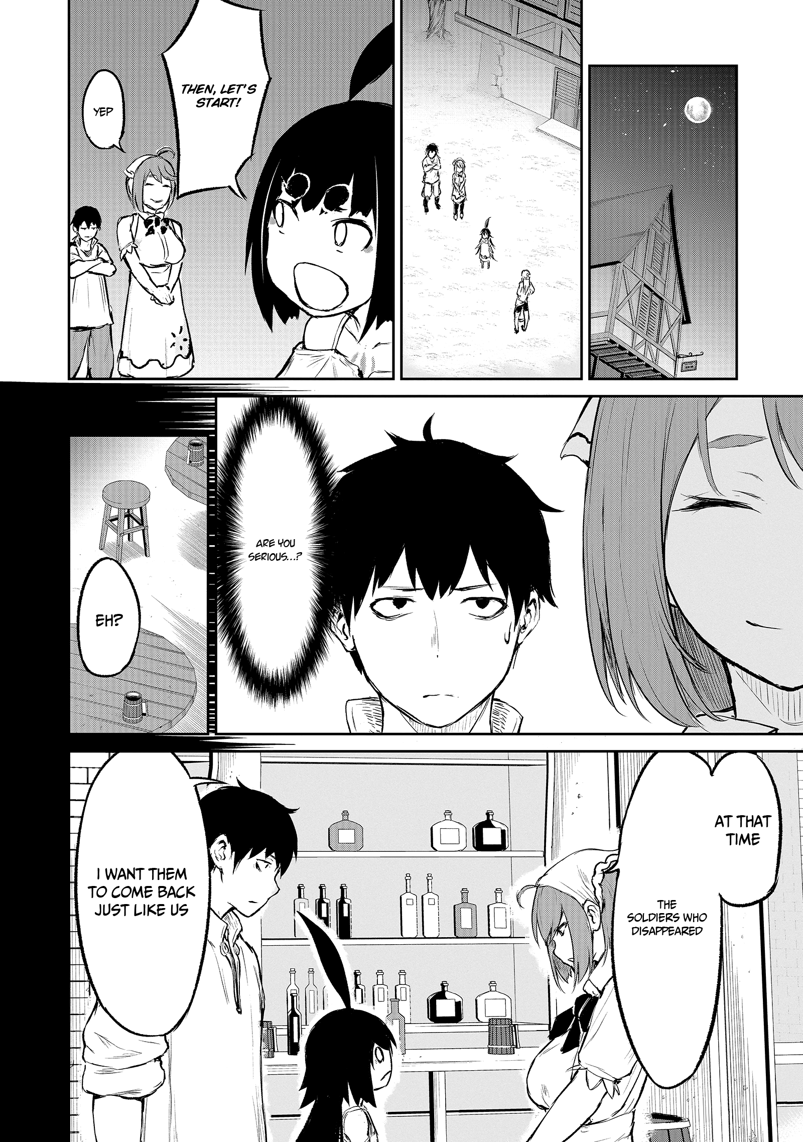 Kaminaki Sekai No Kamisama Katsudou chapter 3 - page 30