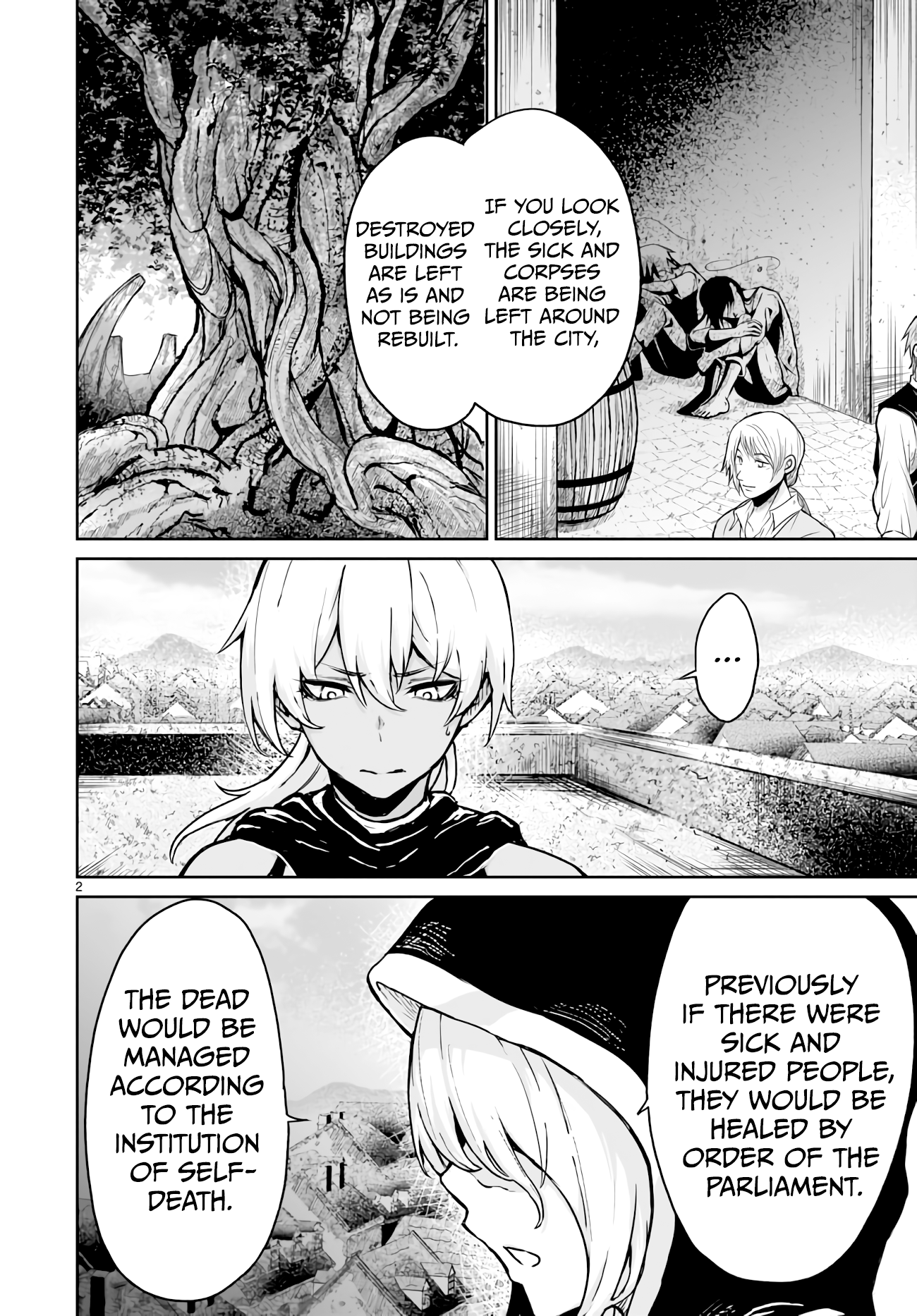 Kaminaki Sekai No Kamisama Katsudou chapter 13 - page 2
