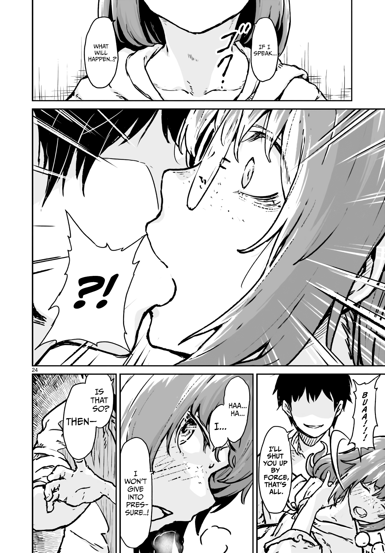 Kaminaki Sekai No Kamisama Katsudou chapter 13 - page 24