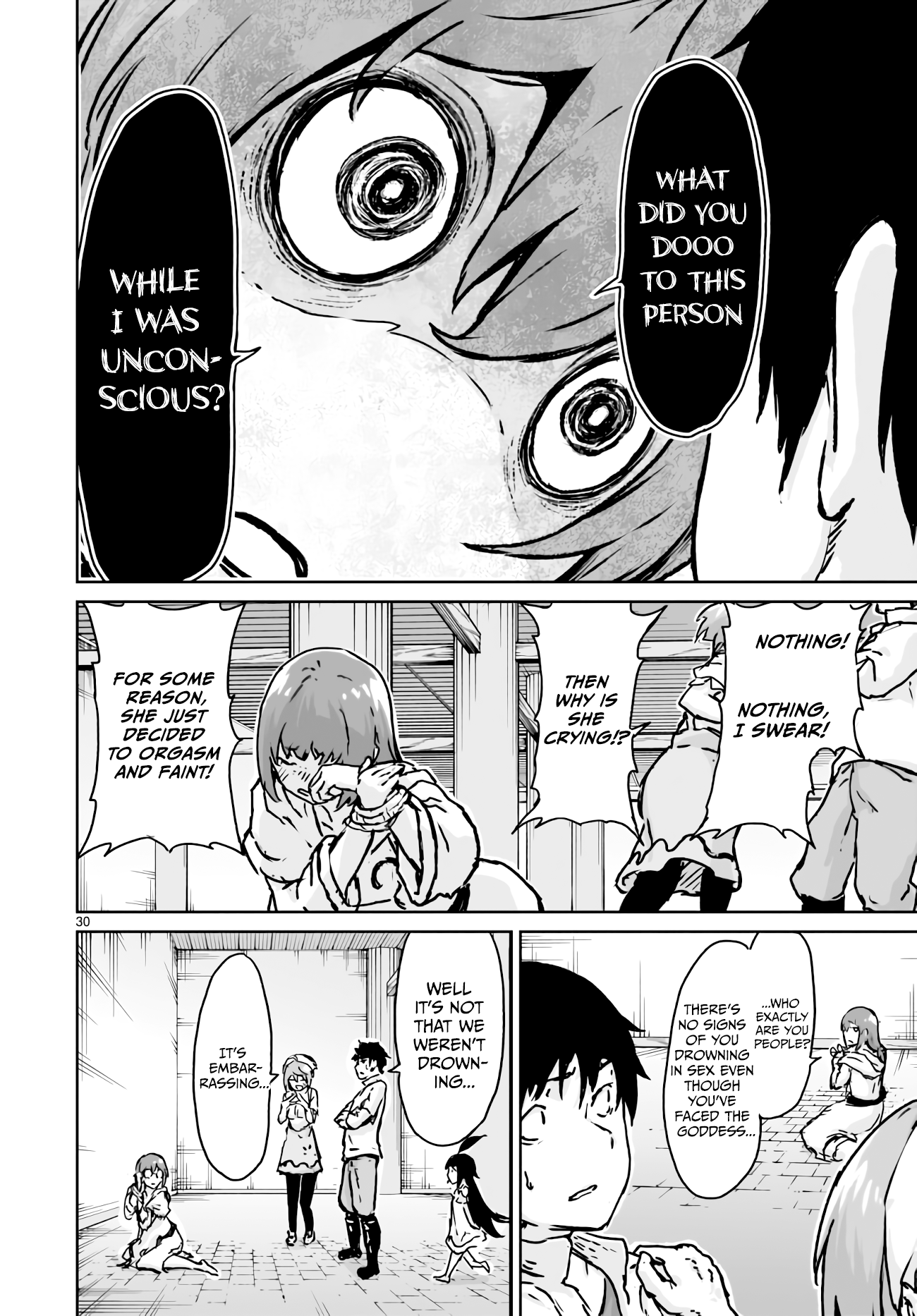 Kaminaki Sekai No Kamisama Katsudou chapter 13 - page 30