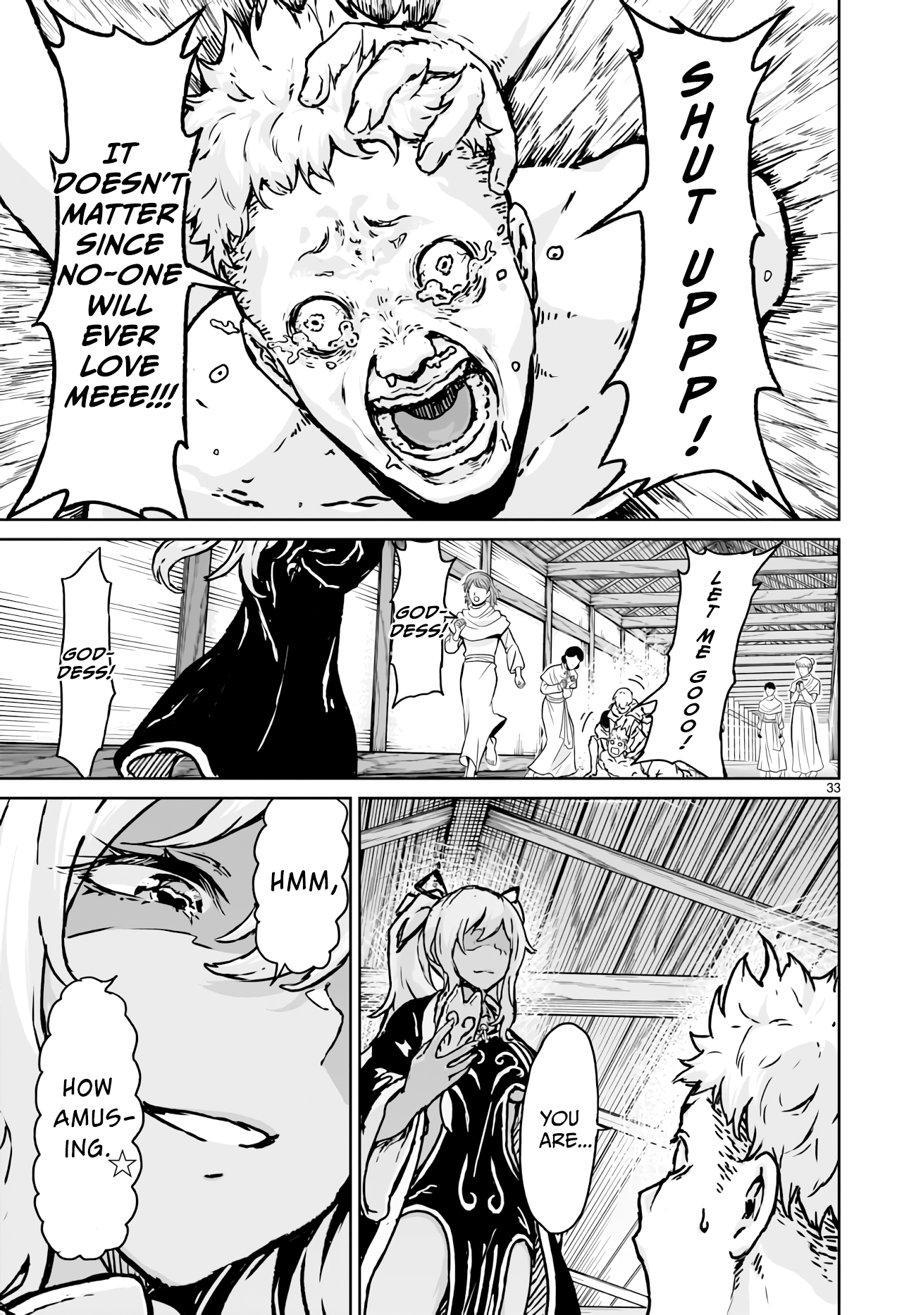 Kaminaki Sekai No Kamisama Katsudou chapter 13 - page 33