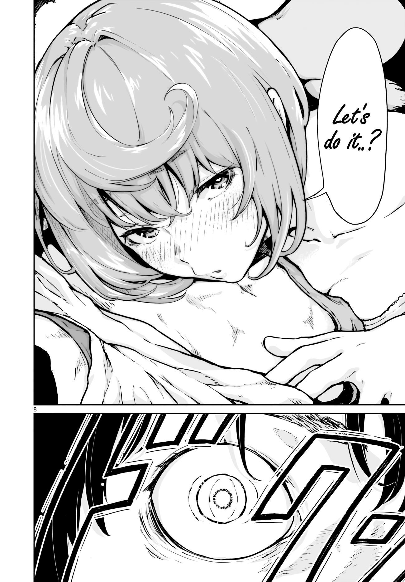 Kaminaki Sekai No Kamisama Katsudou chapter 13 - page 8