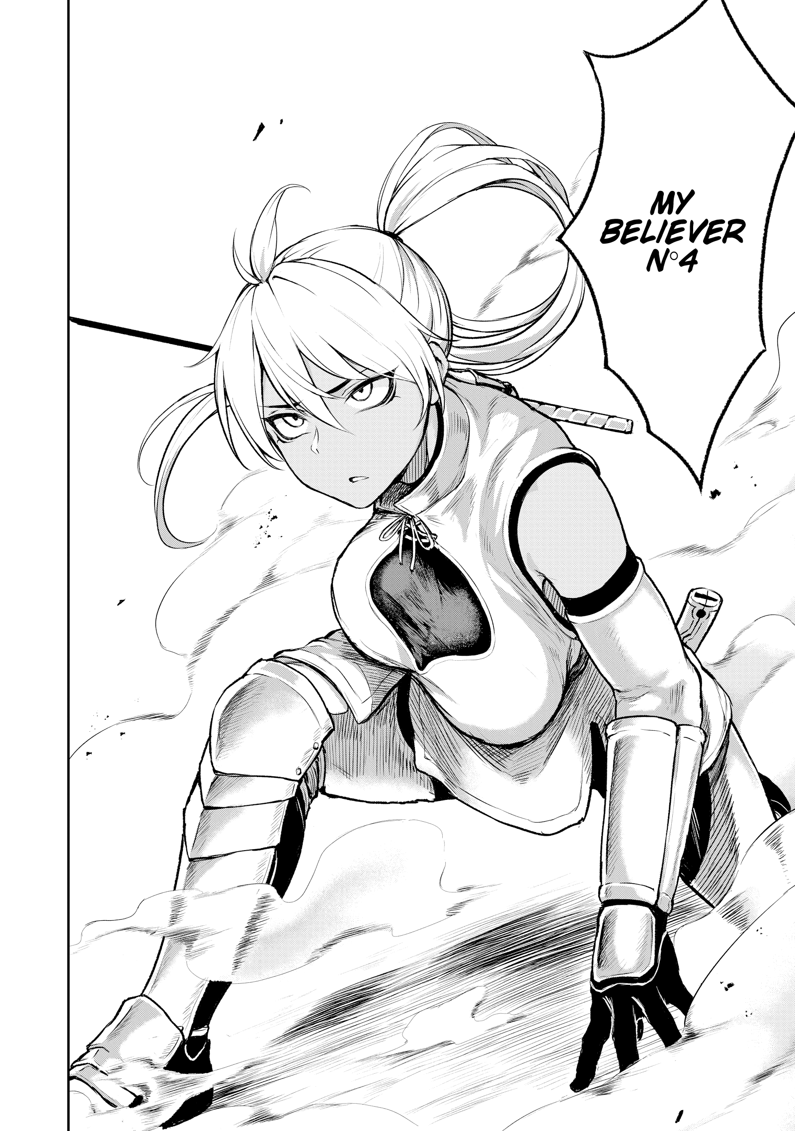 Kaminaki Sekai No Kamisama Katsudou chapter 4 - page 10