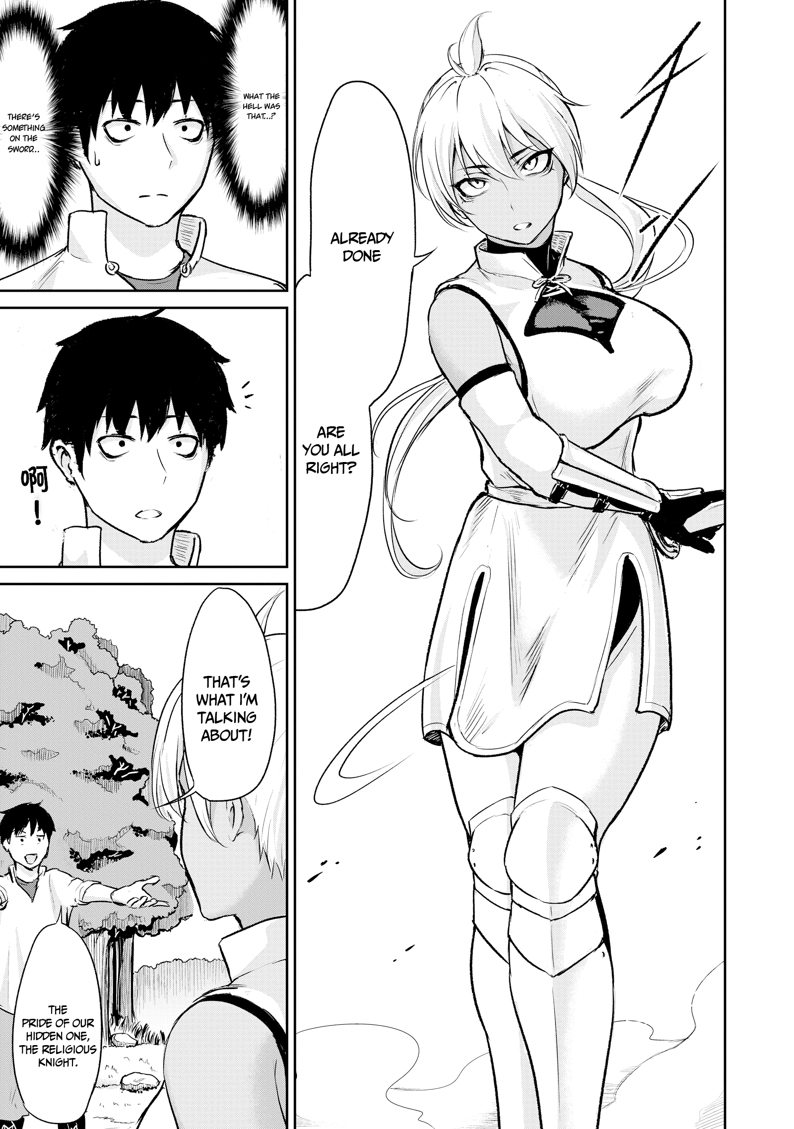 Kaminaki Sekai No Kamisama Katsudou chapter 4 - page 15