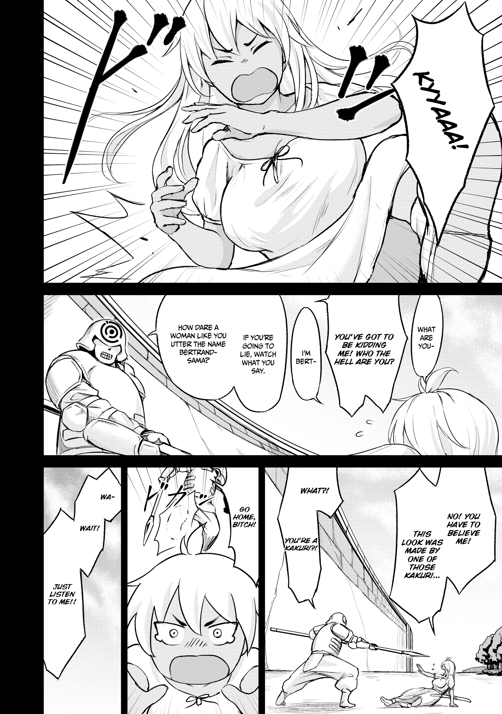 Kaminaki Sekai No Kamisama Katsudou chapter 4 - page 18