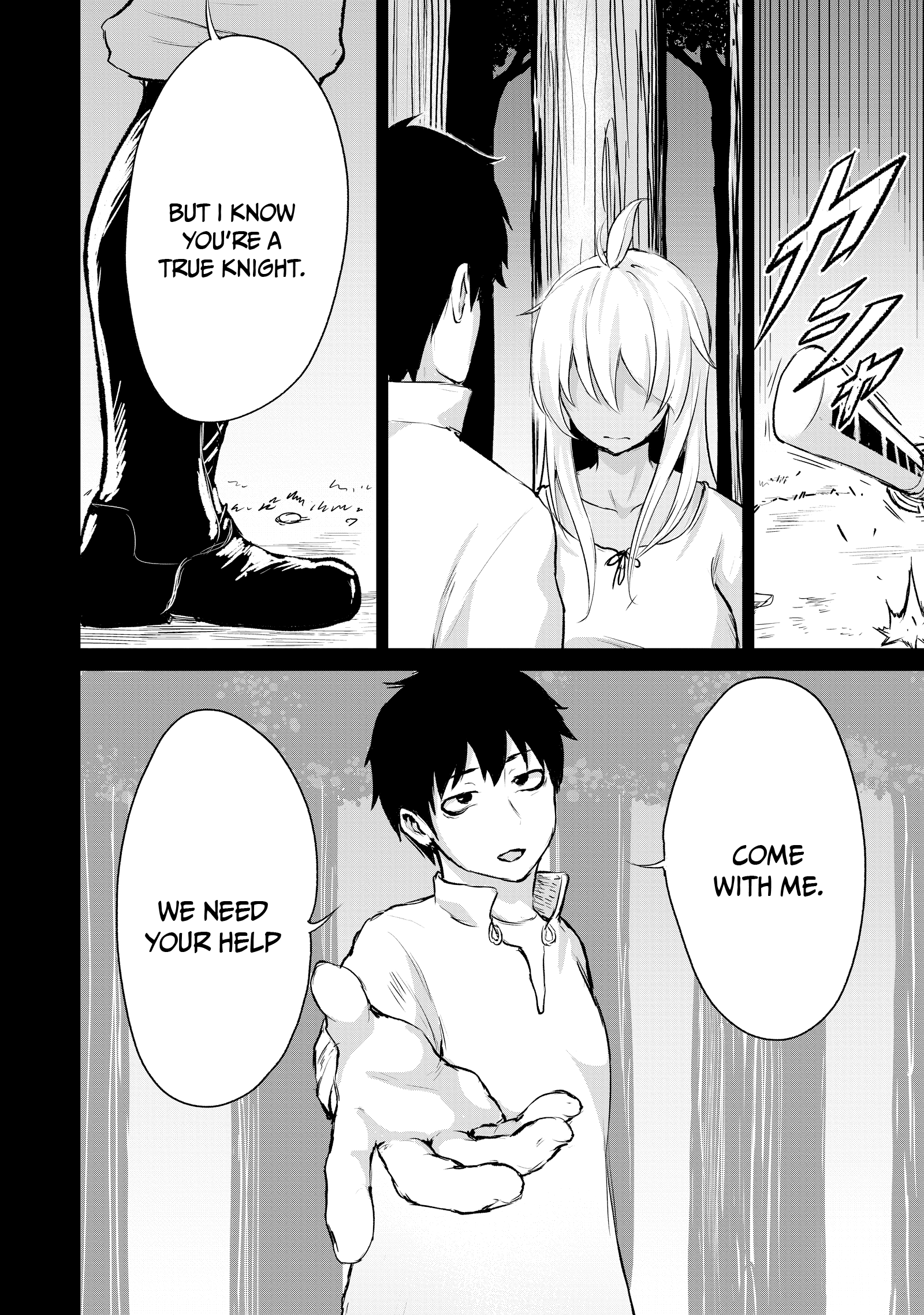 Kaminaki Sekai No Kamisama Katsudou chapter 4 - page 24