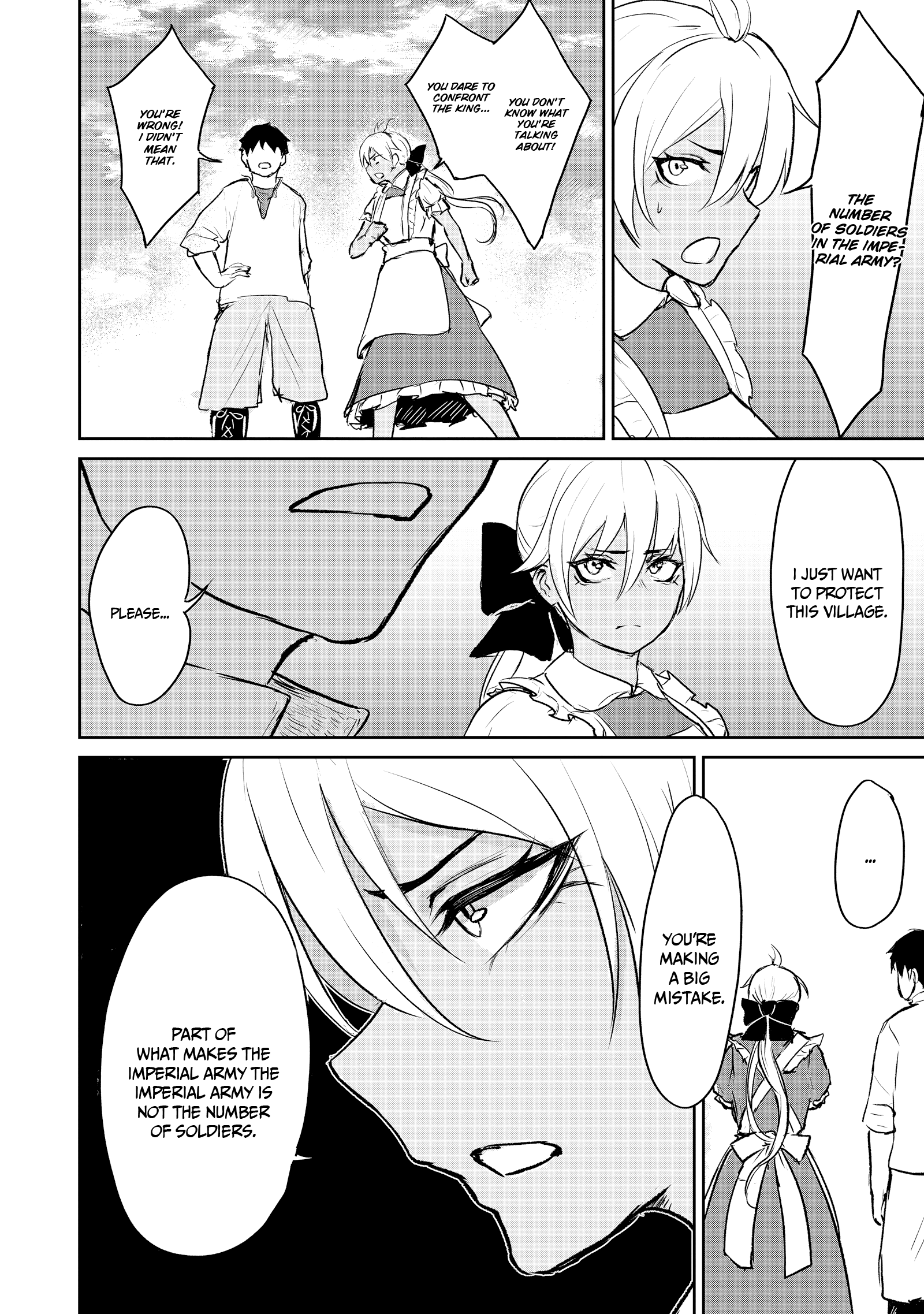 Kaminaki Sekai No Kamisama Katsudou chapter 4 - page 34