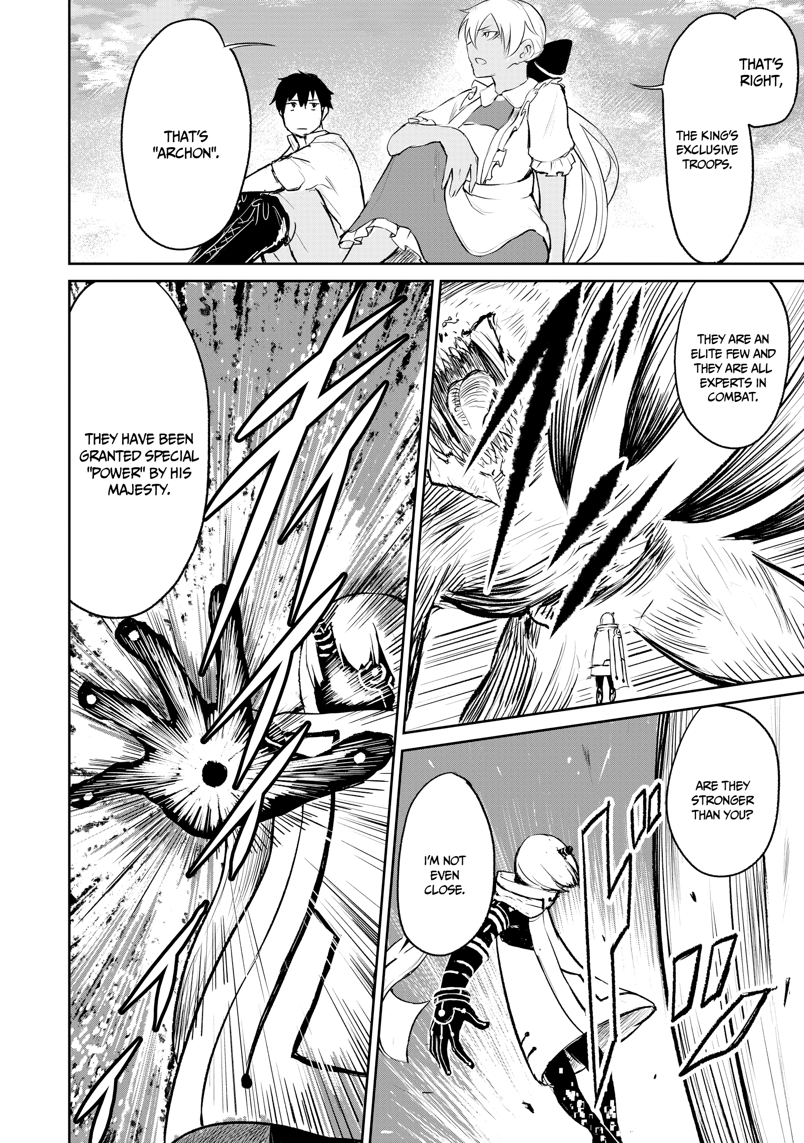 Kaminaki Sekai No Kamisama Katsudou chapter 4 - page 36