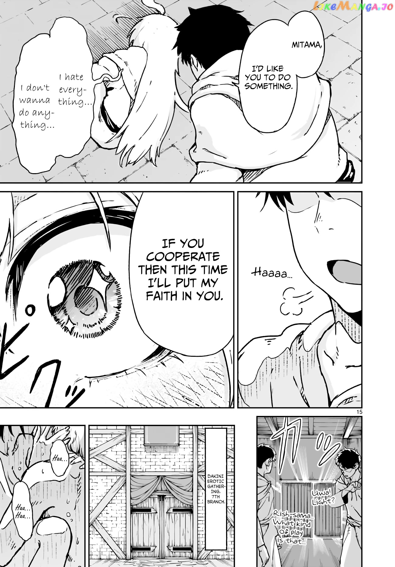 Kaminaki Sekai No Kamisama Katsudou chapter 14 - page 14