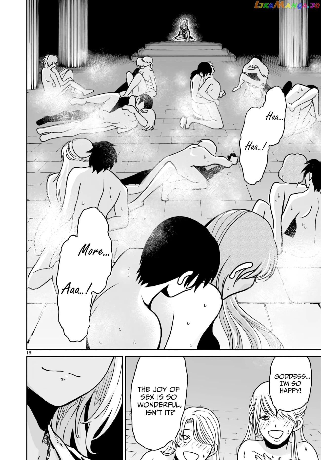 Kaminaki Sekai No Kamisama Katsudou chapter 14 - page 15