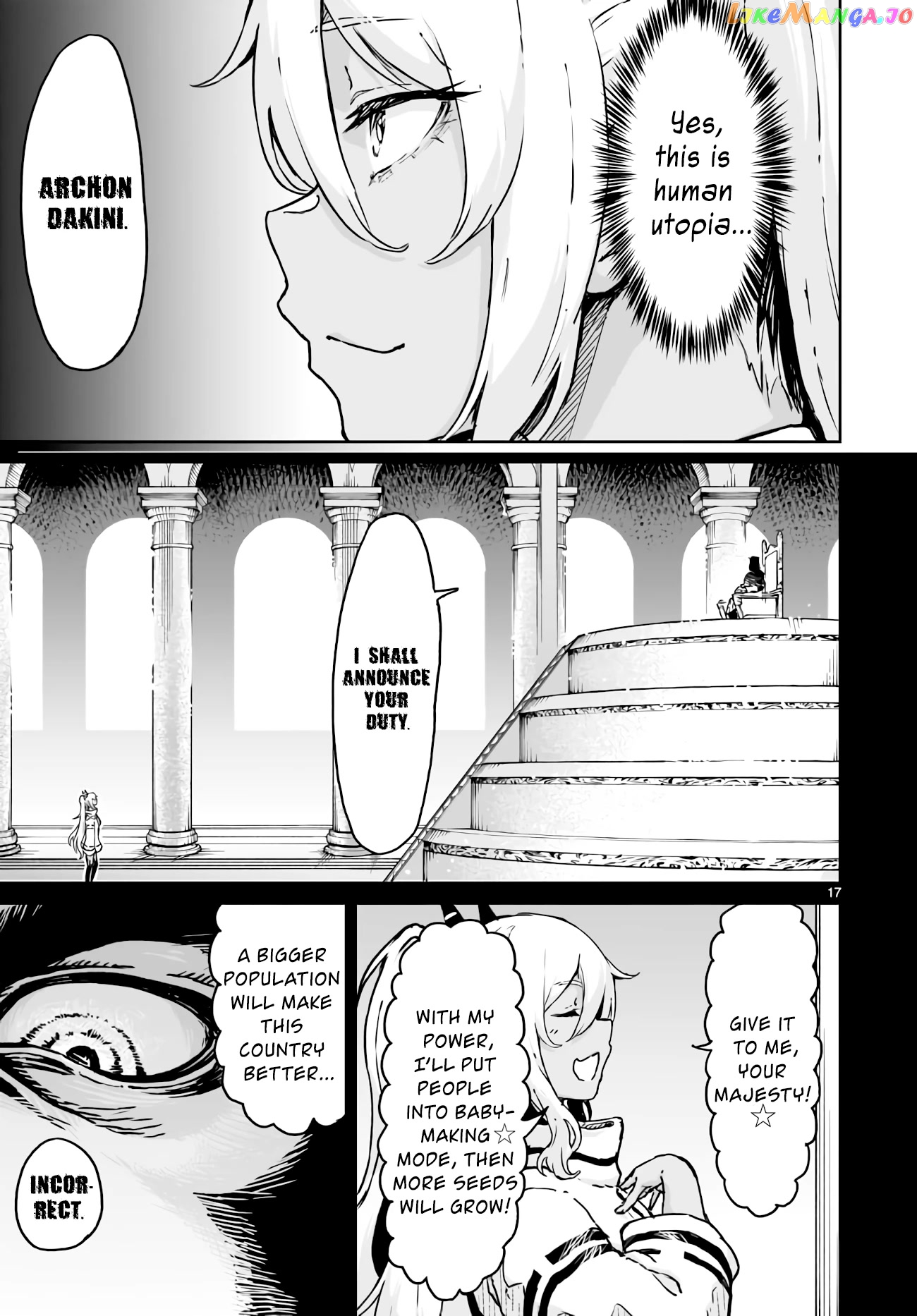 Kaminaki Sekai No Kamisama Katsudou chapter 14 - page 16