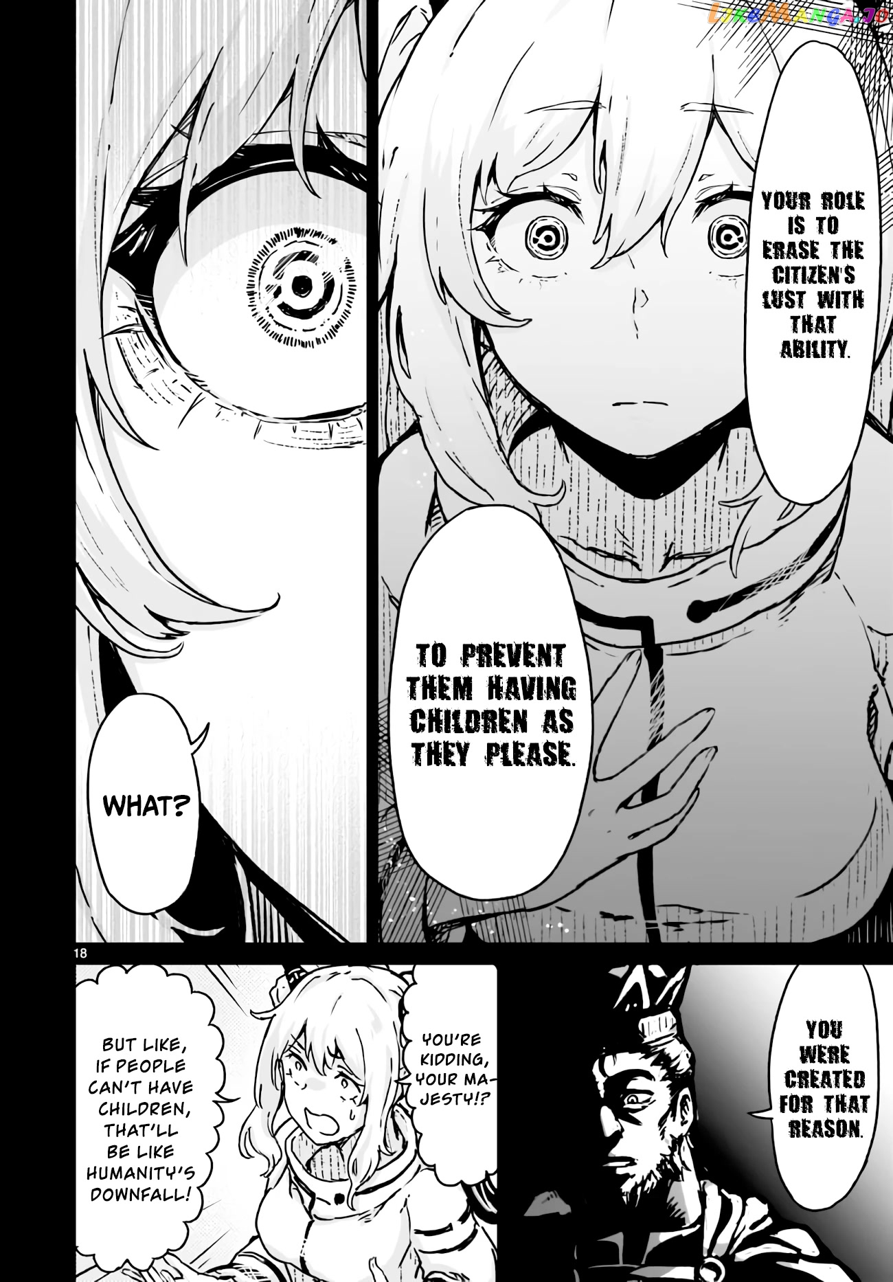 Kaminaki Sekai No Kamisama Katsudou chapter 14 - page 17