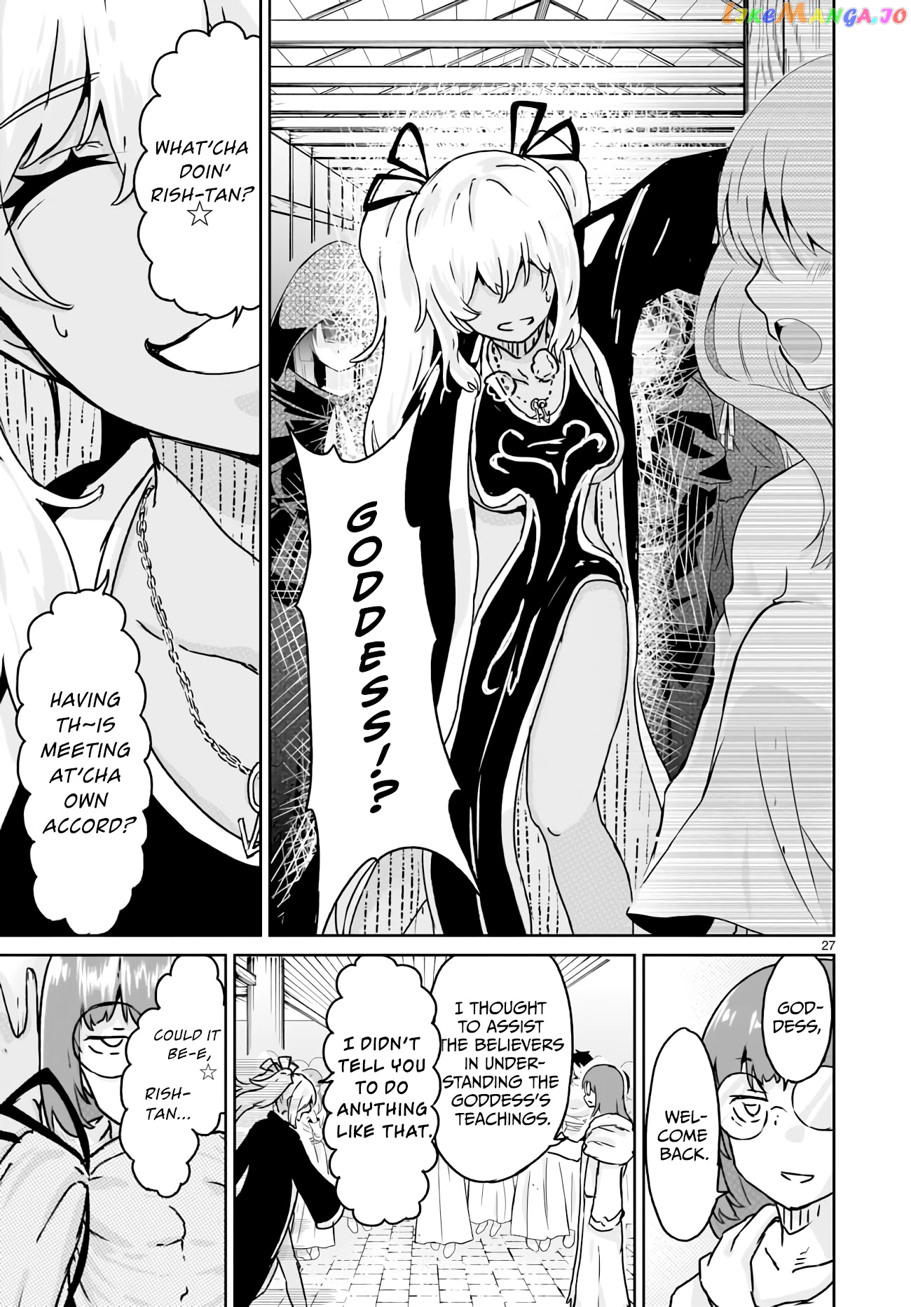 Kaminaki Sekai No Kamisama Katsudou chapter 14 - page 26
