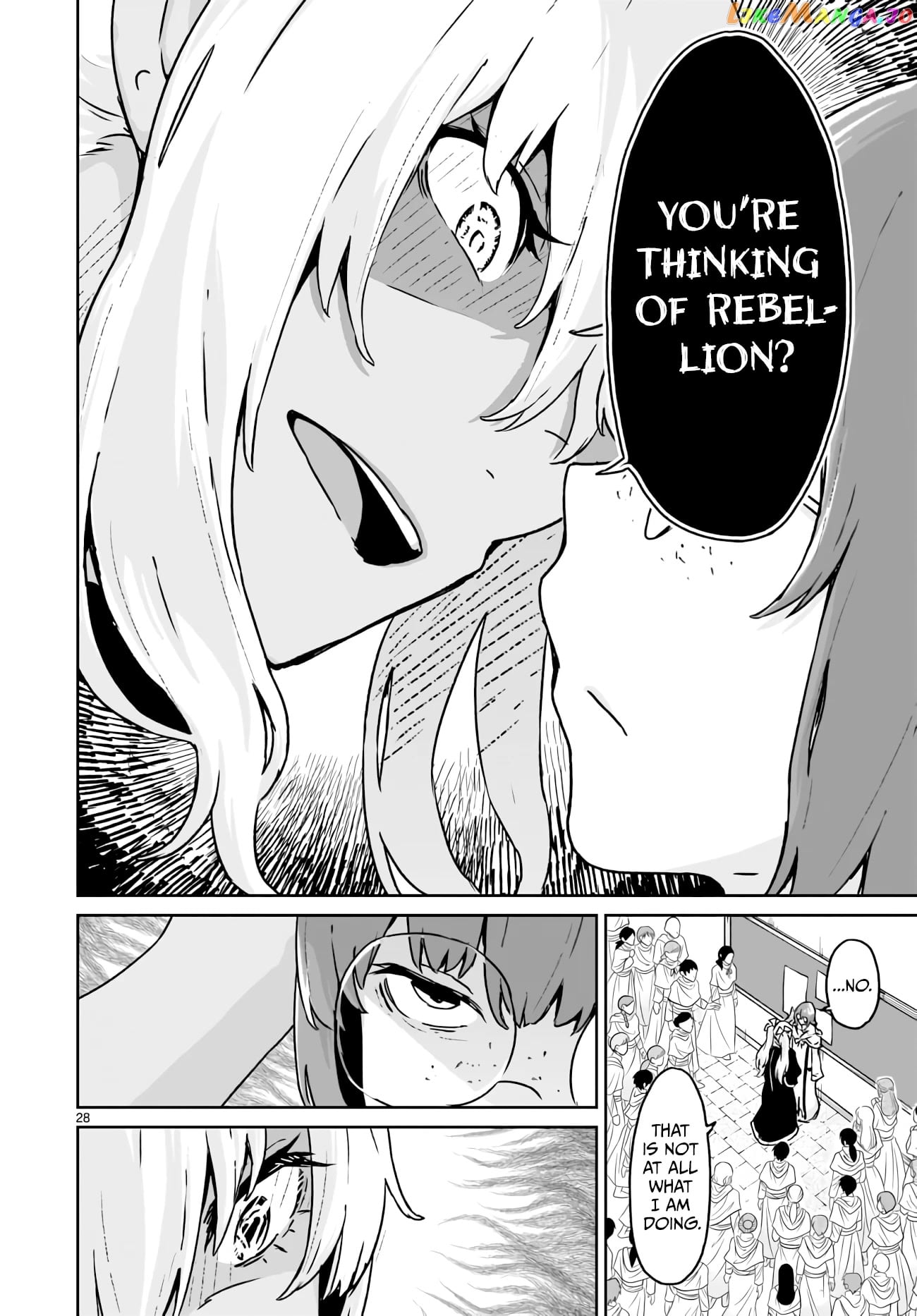 Kaminaki Sekai No Kamisama Katsudou chapter 14 - page 27