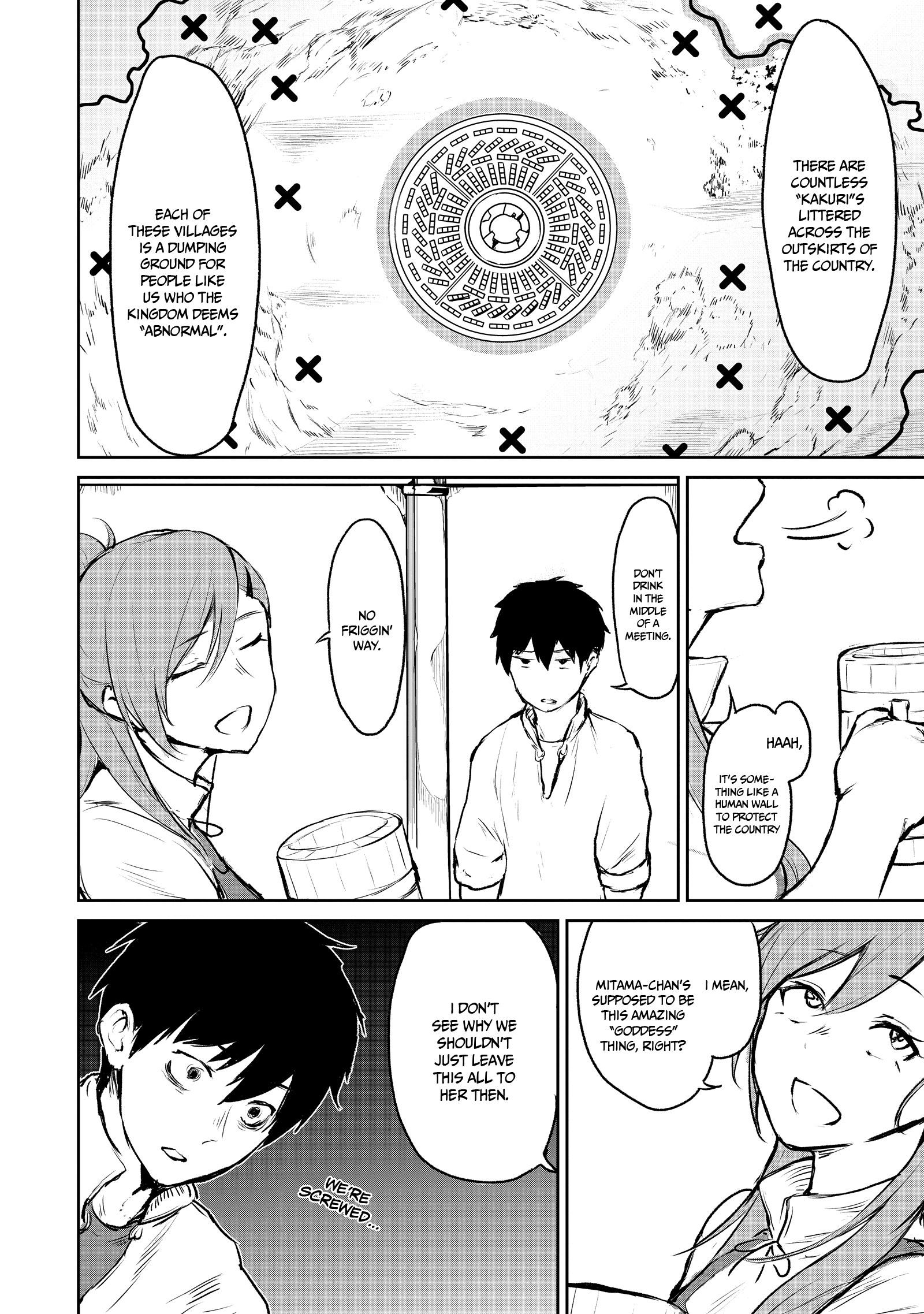 Kaminaki Sekai No Kamisama Katsudou chapter 5 - page 13