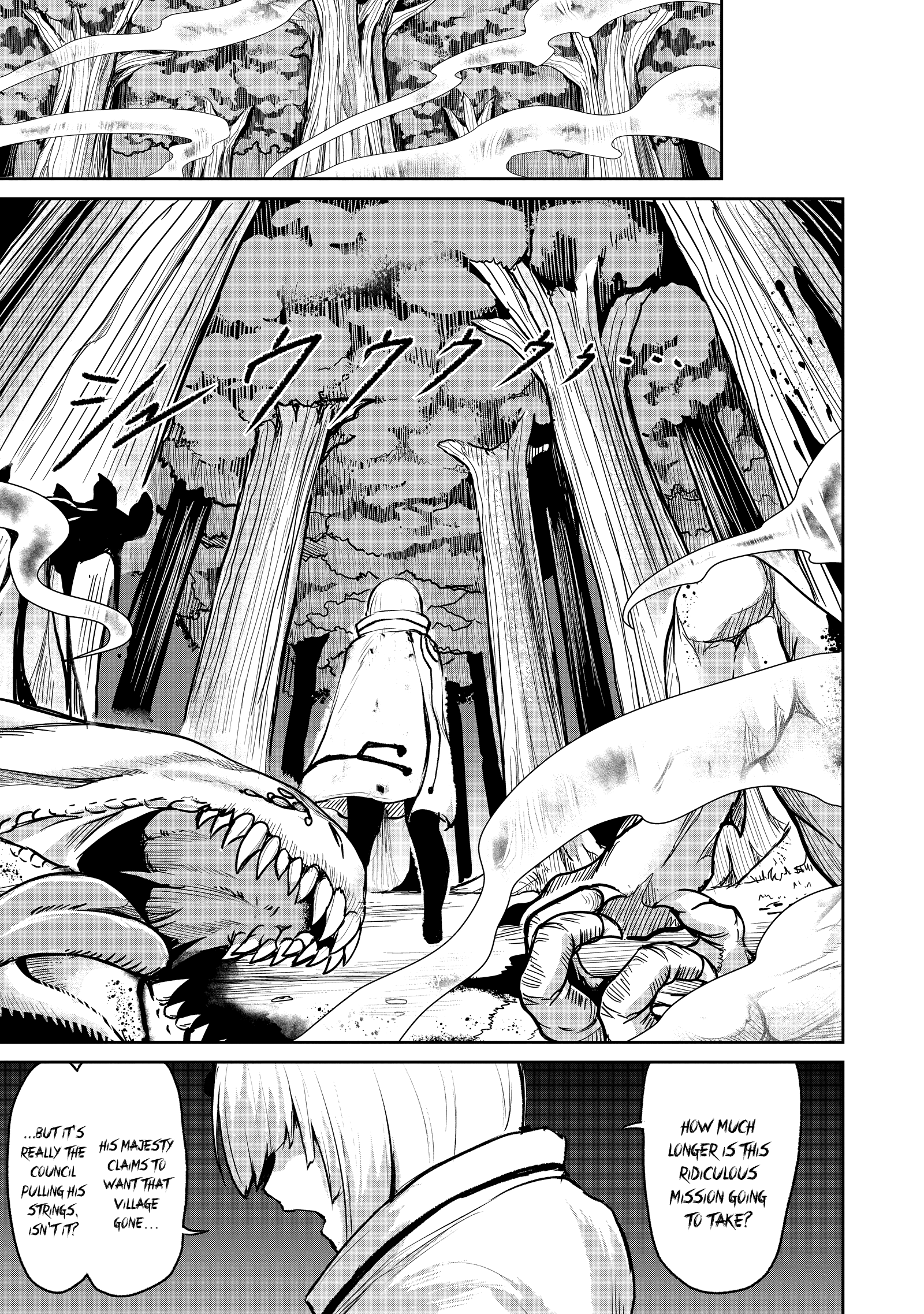Kaminaki Sekai No Kamisama Katsudou chapter 5 - page 14