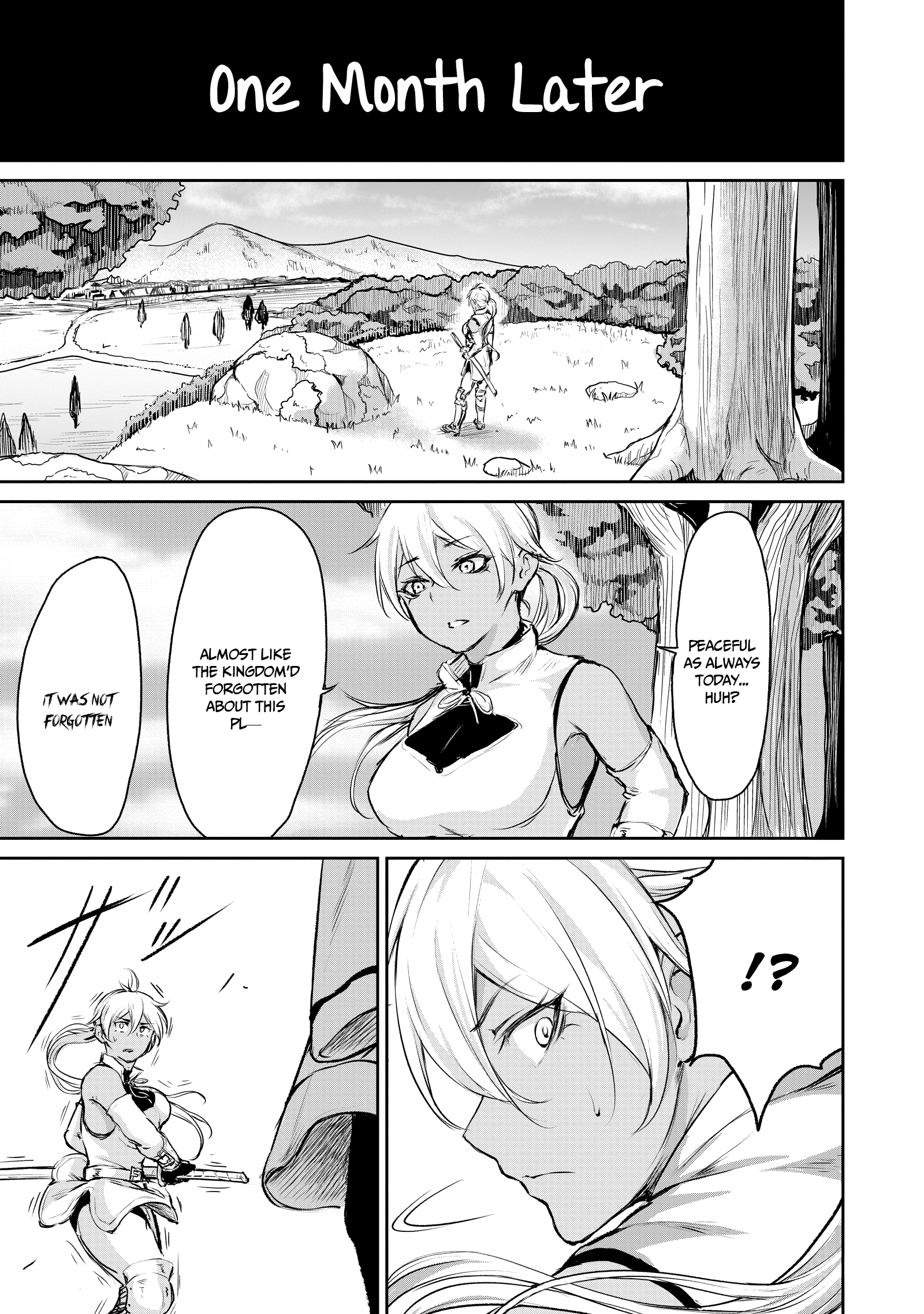 Kaminaki Sekai No Kamisama Katsudou chapter 5 - page 26