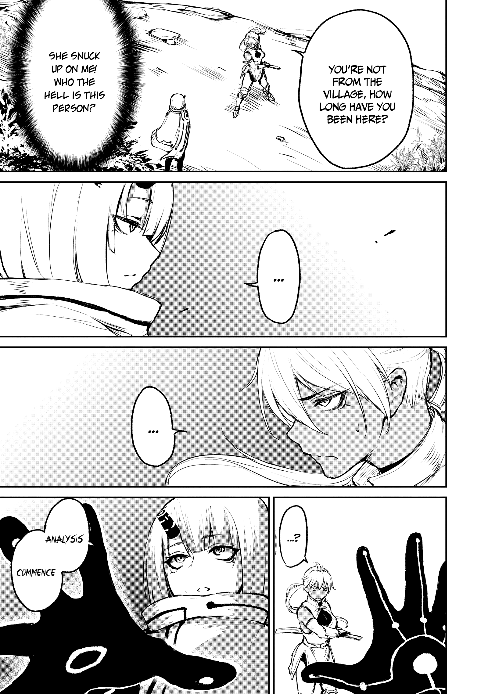 Kaminaki Sekai No Kamisama Katsudou chapter 5 - page 28