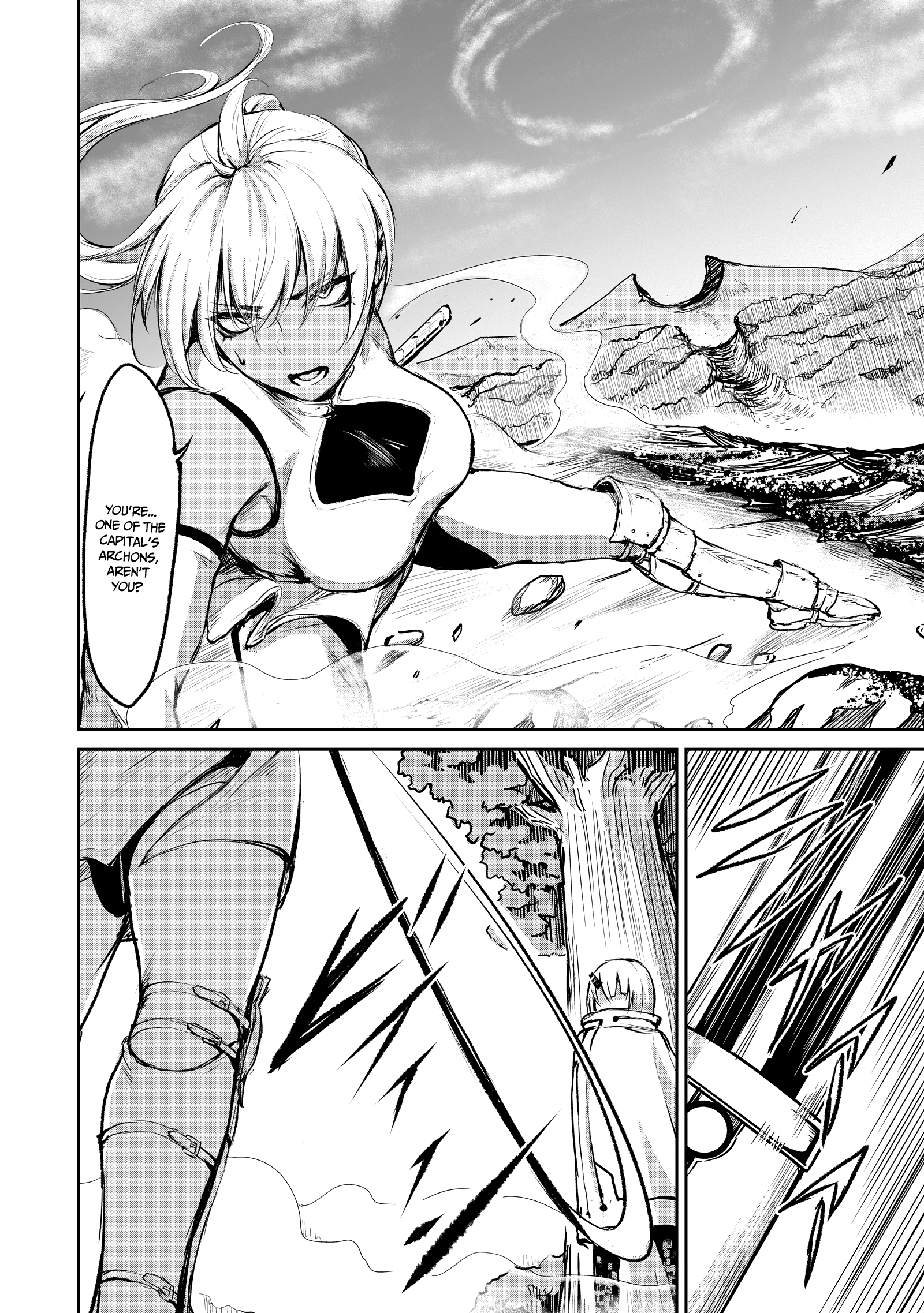 Kaminaki Sekai No Kamisama Katsudou chapter 5 - page 31