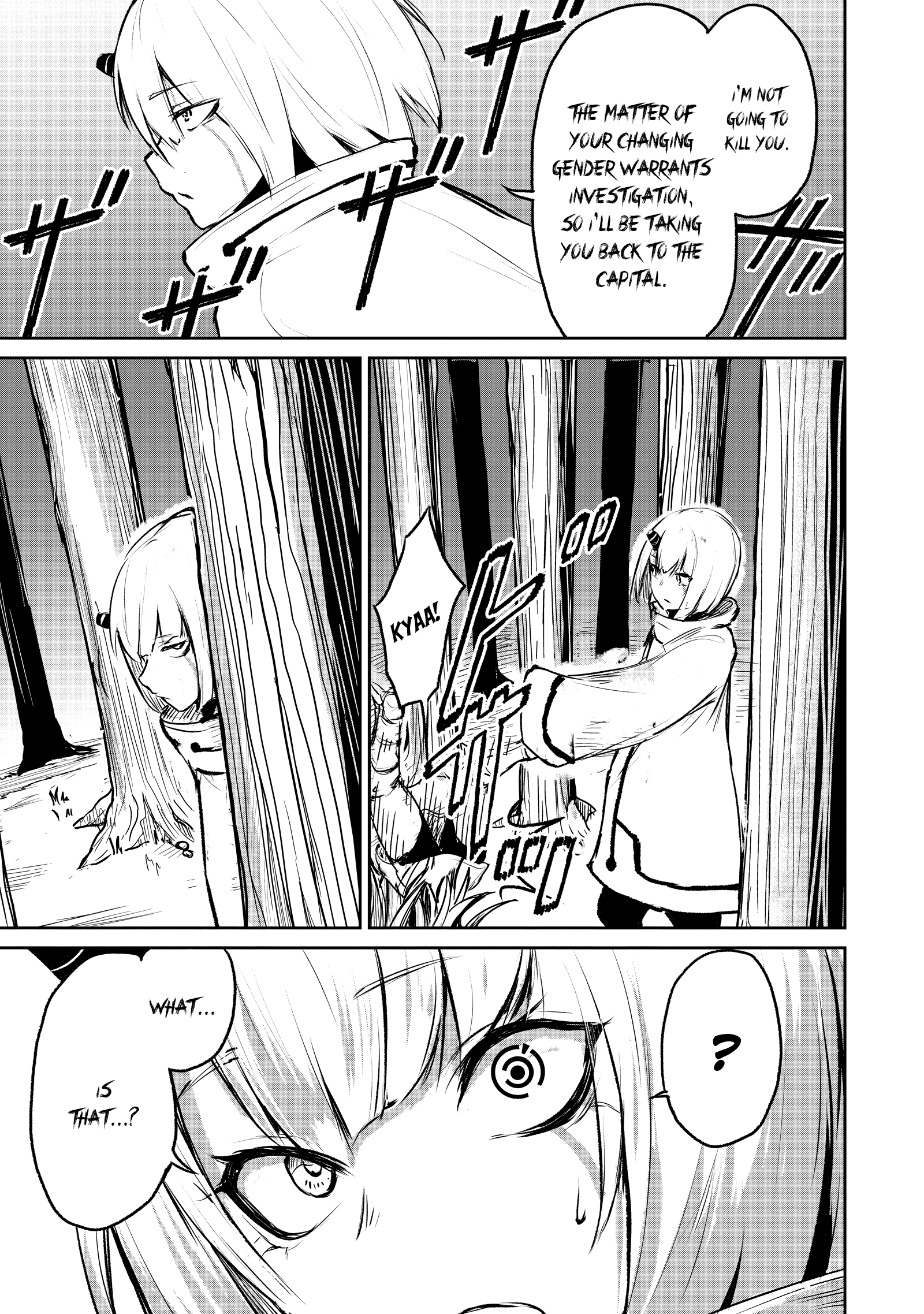 Kaminaki Sekai No Kamisama Katsudou chapter 5 - page 34