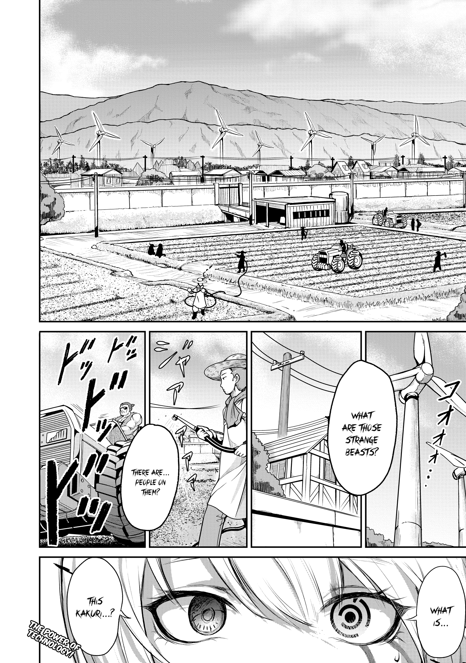 Kaminaki Sekai No Kamisama Katsudou chapter 5 - page 35