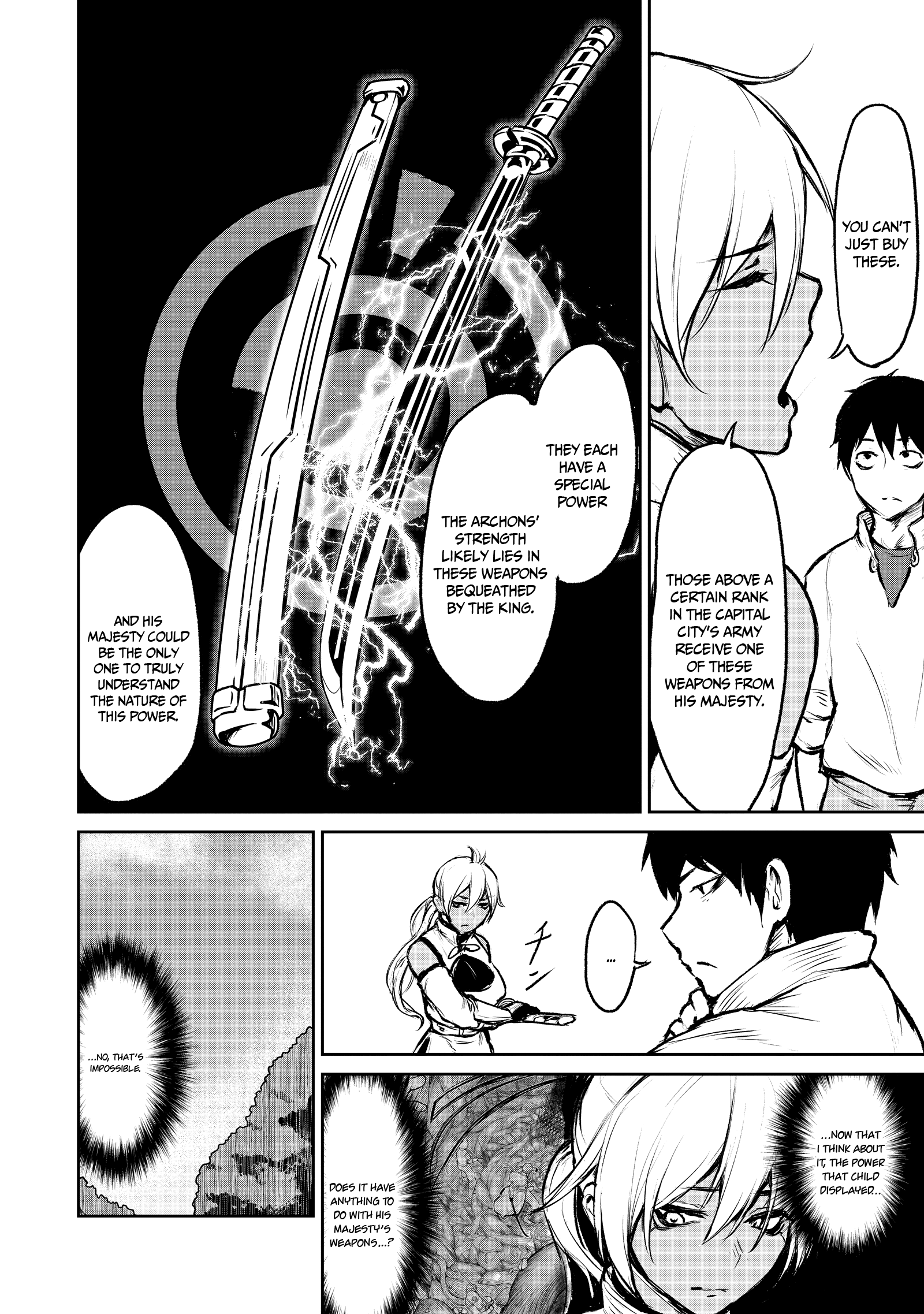 Kaminaki Sekai No Kamisama Katsudou chapter 5 - page 9