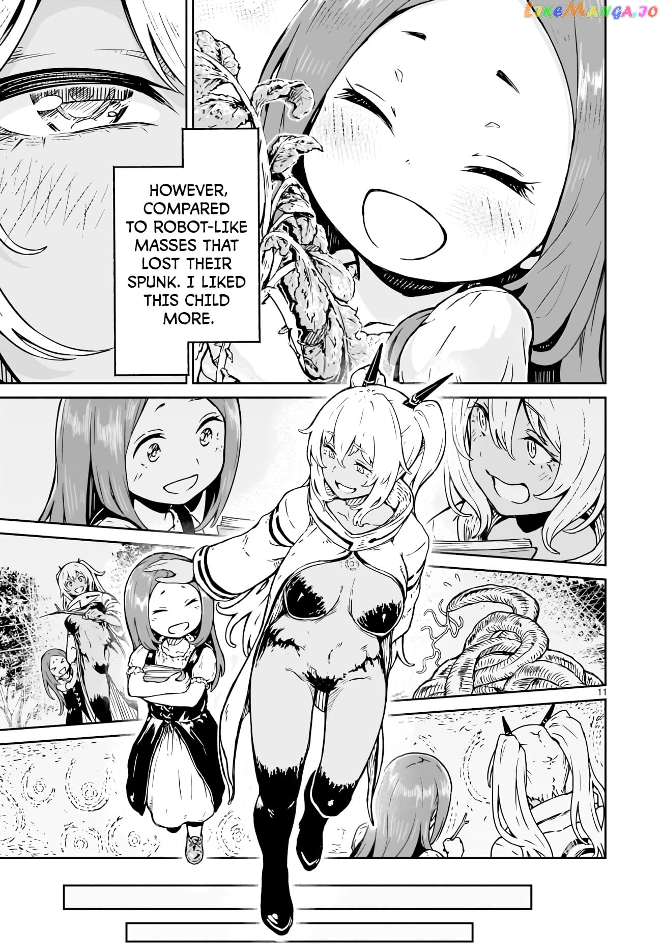 Kaminaki Sekai No Kamisama Katsudou chapter 15 - page 11