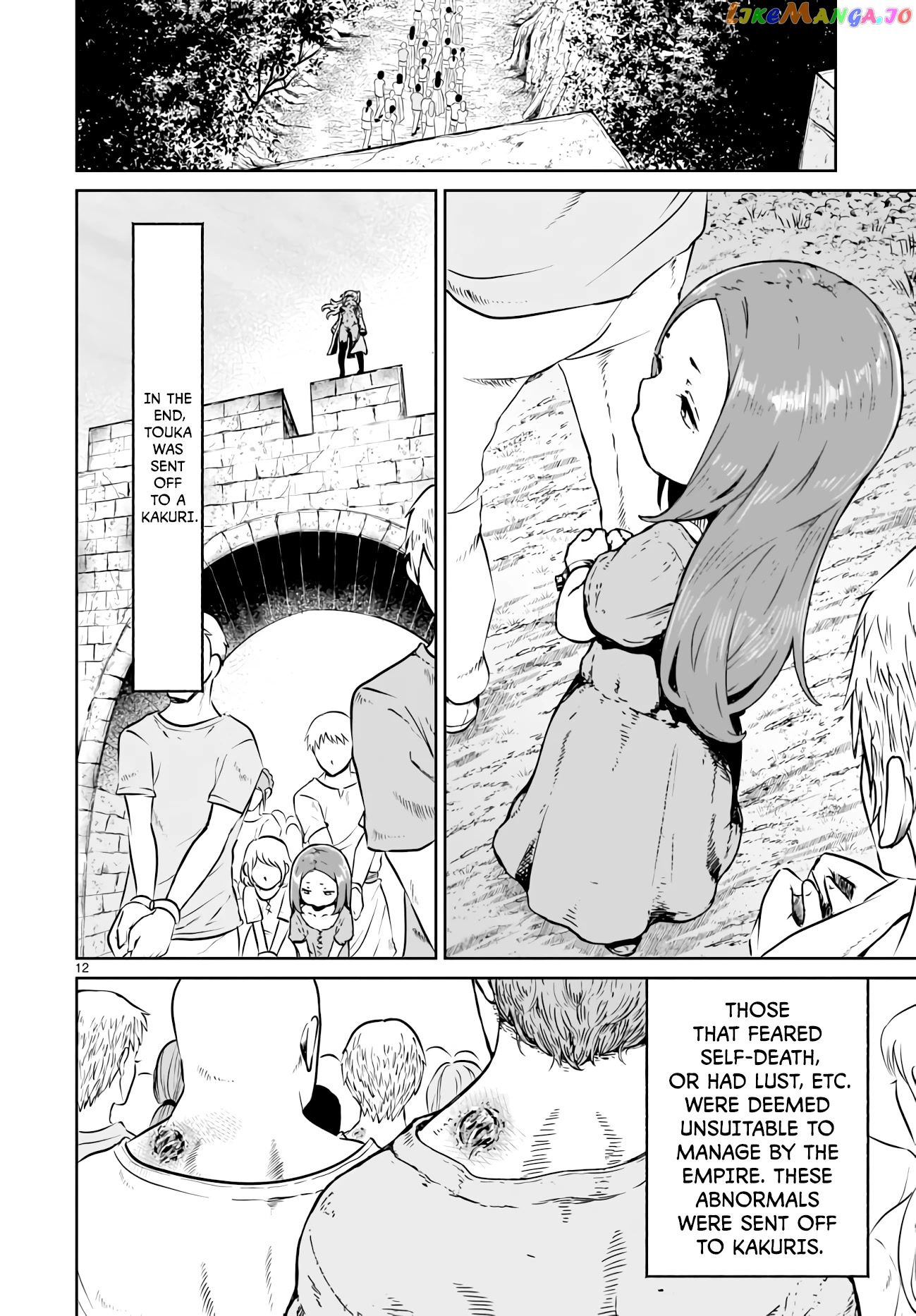 Kaminaki Sekai No Kamisama Katsudou chapter 15 - page 12