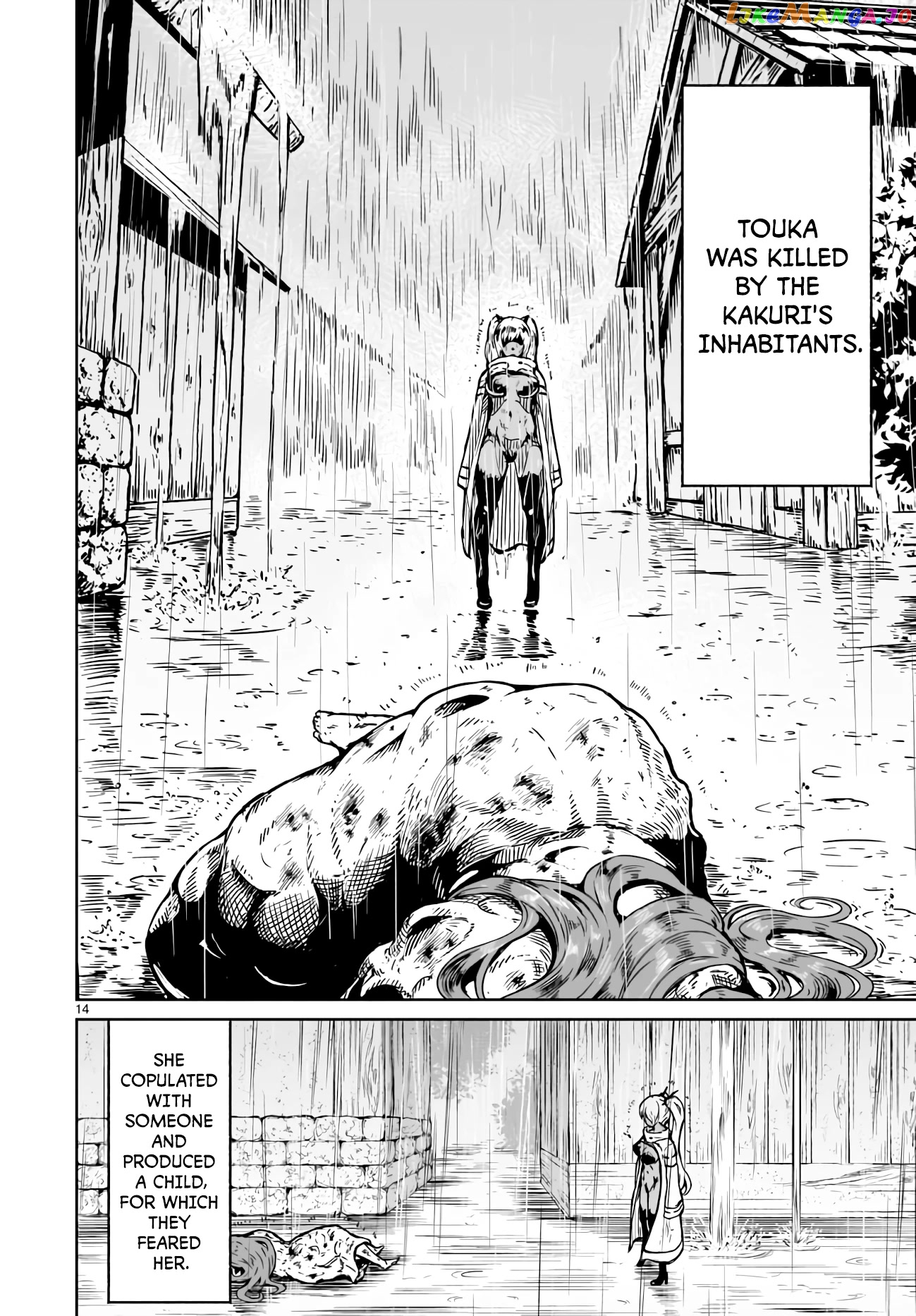 Kaminaki Sekai No Kamisama Katsudou chapter 15 - page 14