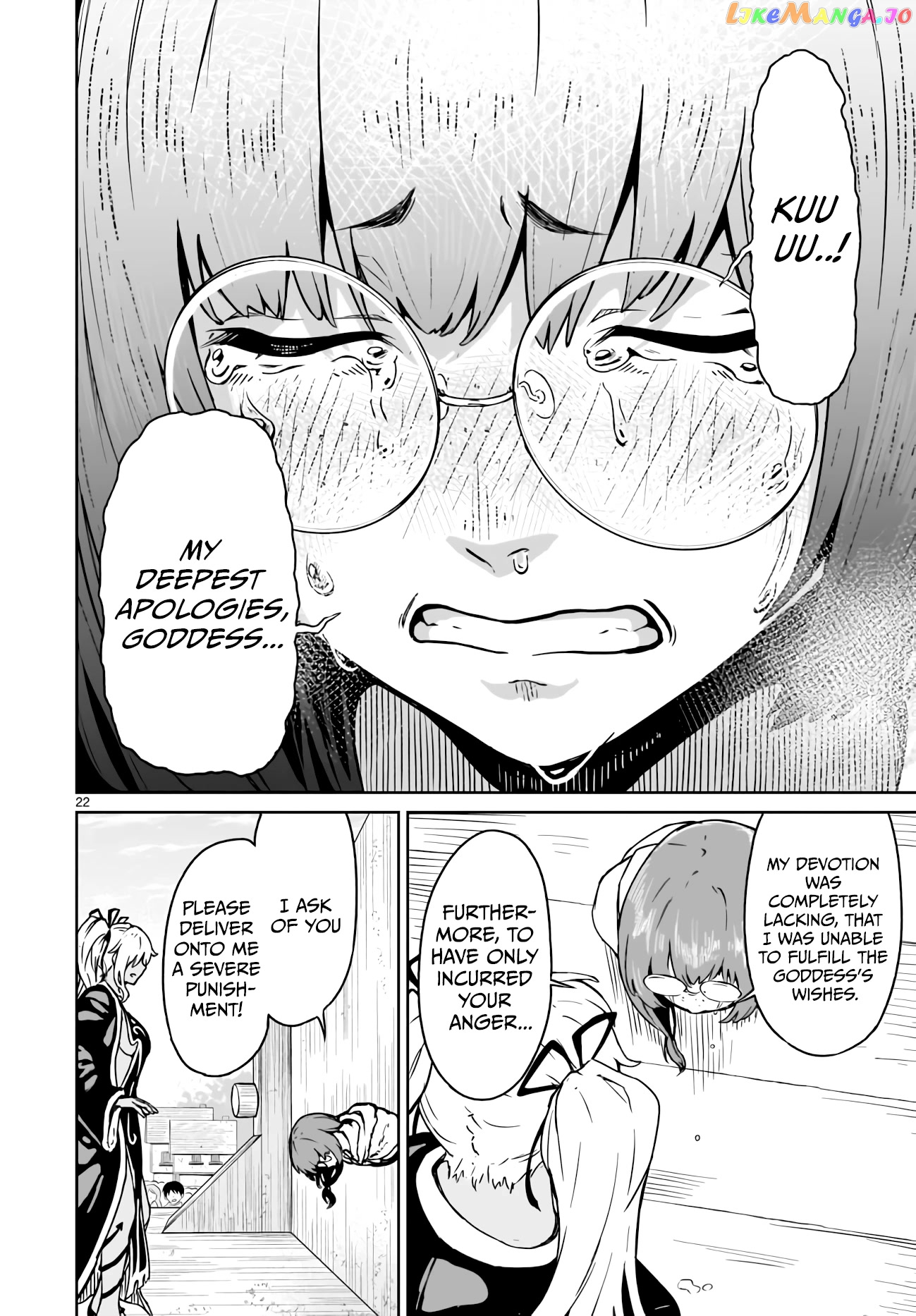 Kaminaki Sekai No Kamisama Katsudou chapter 15 - page 22