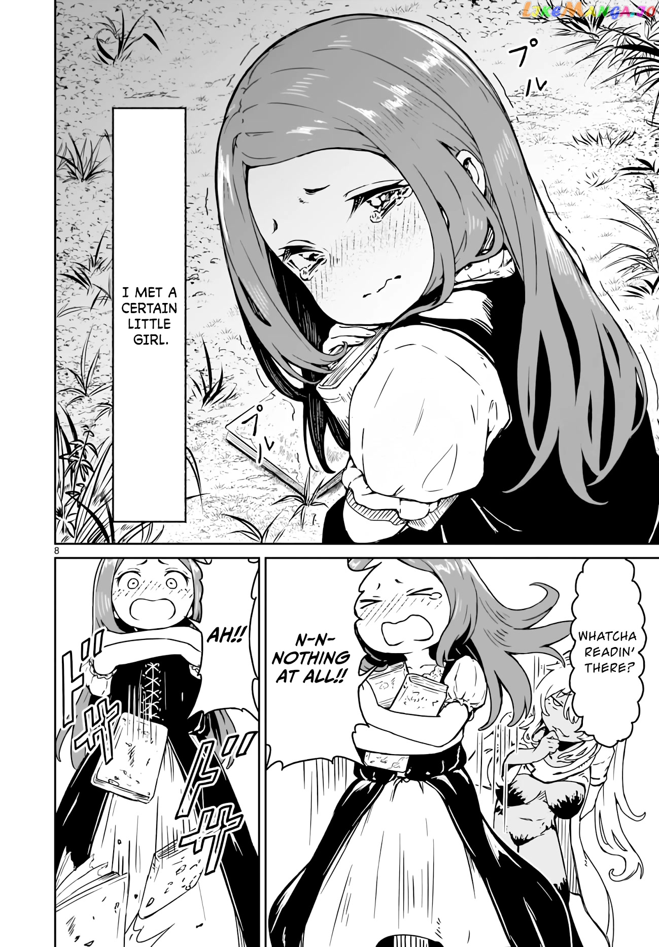 Kaminaki Sekai No Kamisama Katsudou chapter 15 - page 8