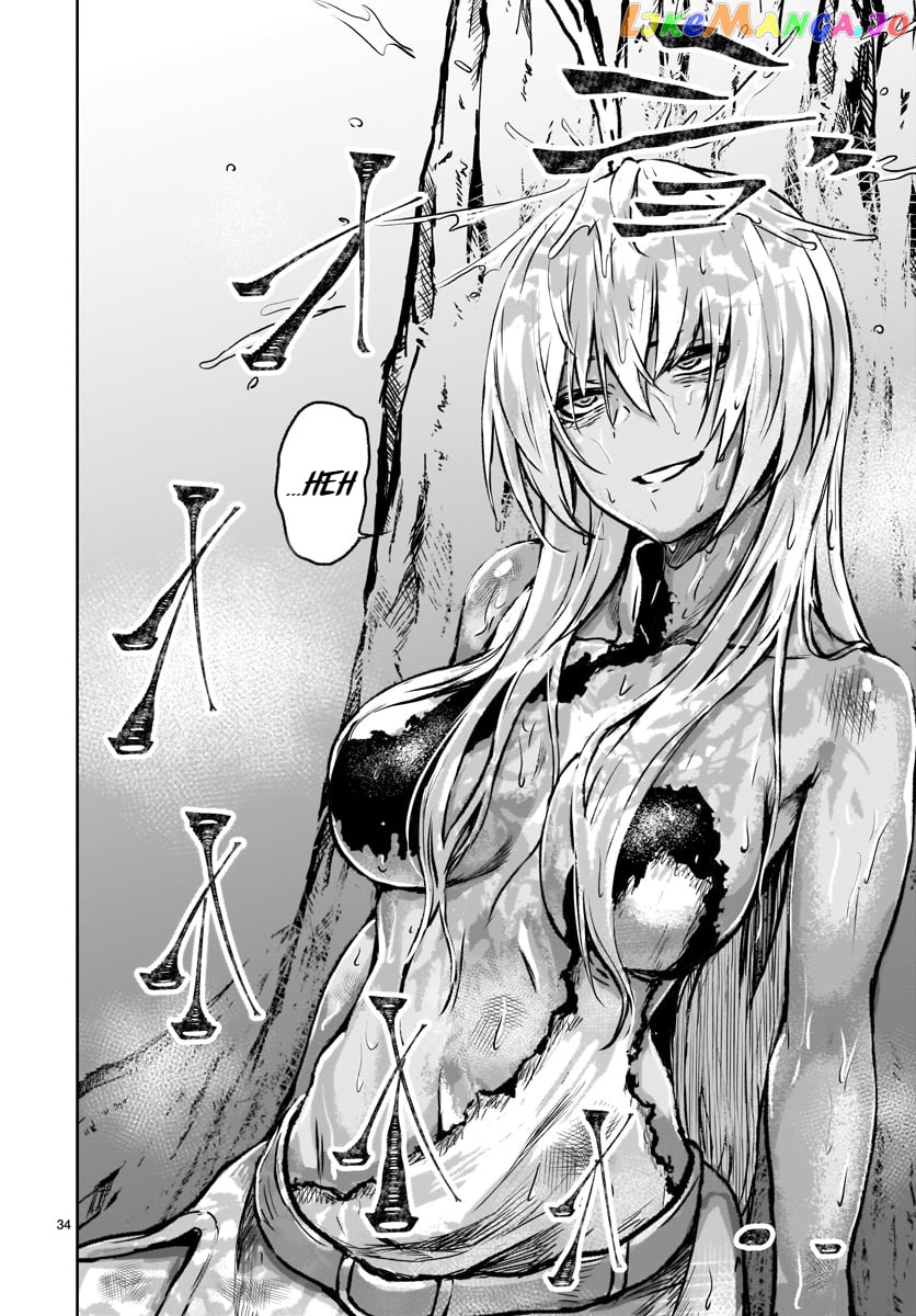 Kaminaki Sekai No Kamisama Katsudou chapter 6 - page 35