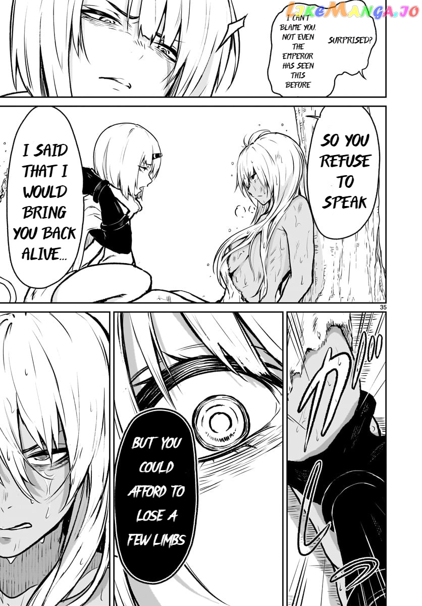 Kaminaki Sekai No Kamisama Katsudou chapter 6 - page 36