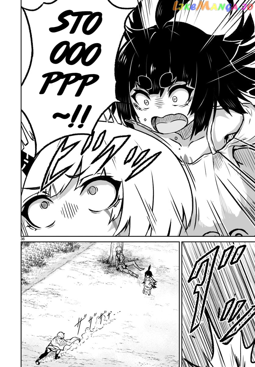 Kaminaki Sekai No Kamisama Katsudou chapter 6 - page 37