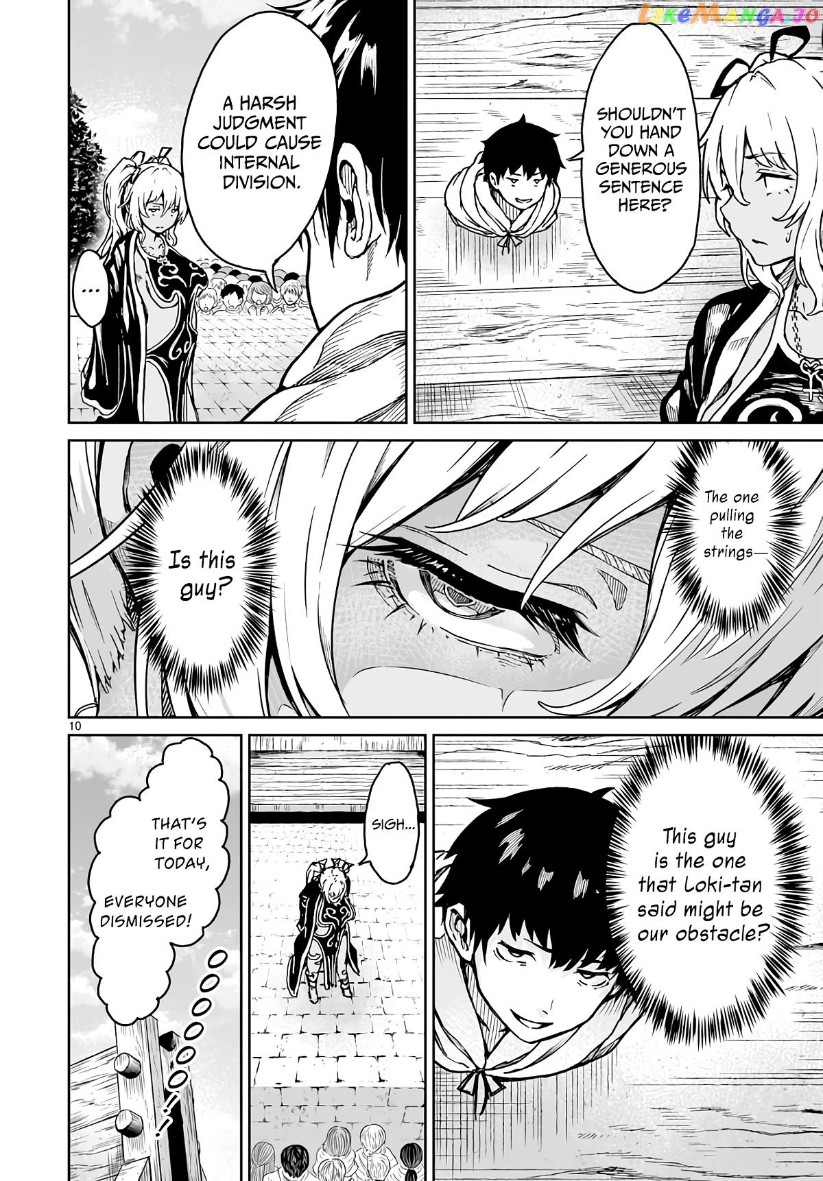 Kaminaki Sekai No Kamisama Katsudou chapter 16 - page 10
