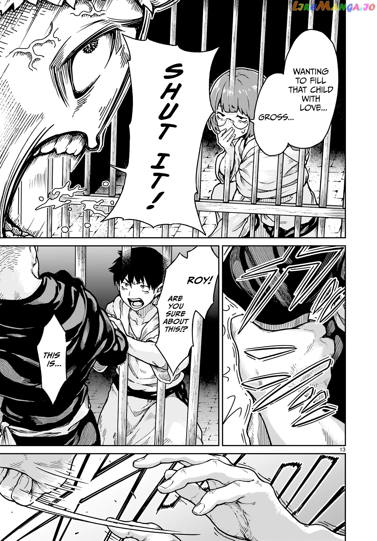 Kaminaki Sekai No Kamisama Katsudou chapter 16 - page 13