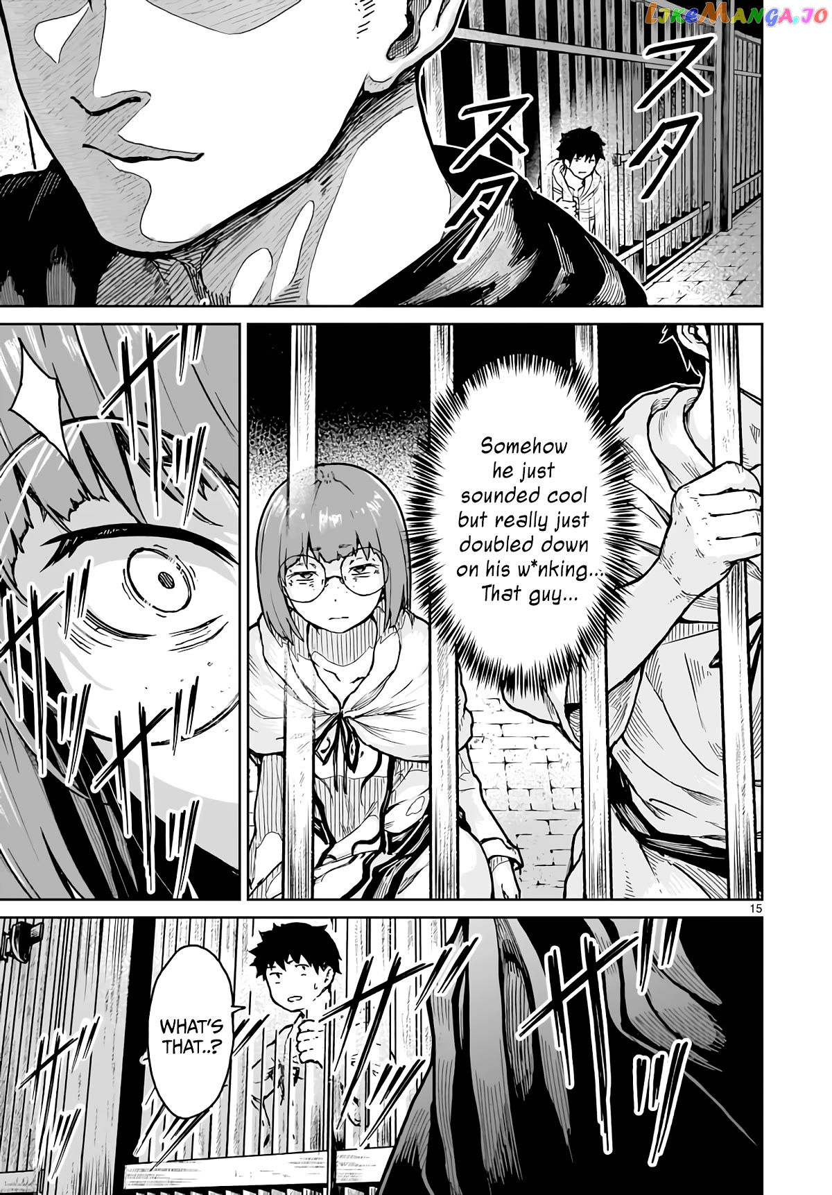 Kaminaki Sekai No Kamisama Katsudou chapter 16 - page 15