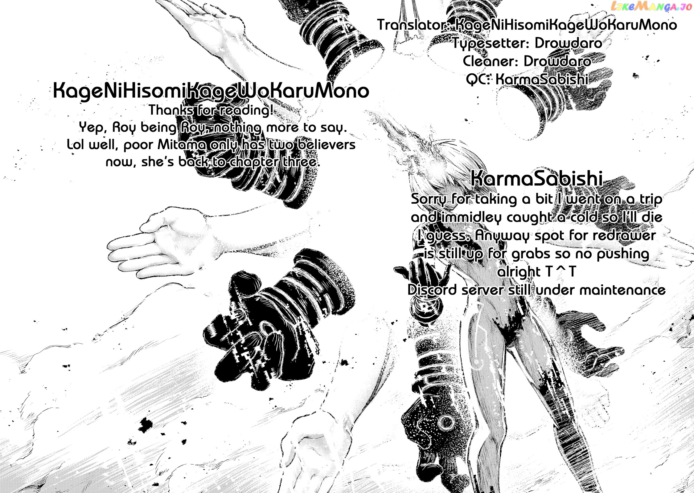 Kaminaki Sekai No Kamisama Katsudou chapter 16 - page 22