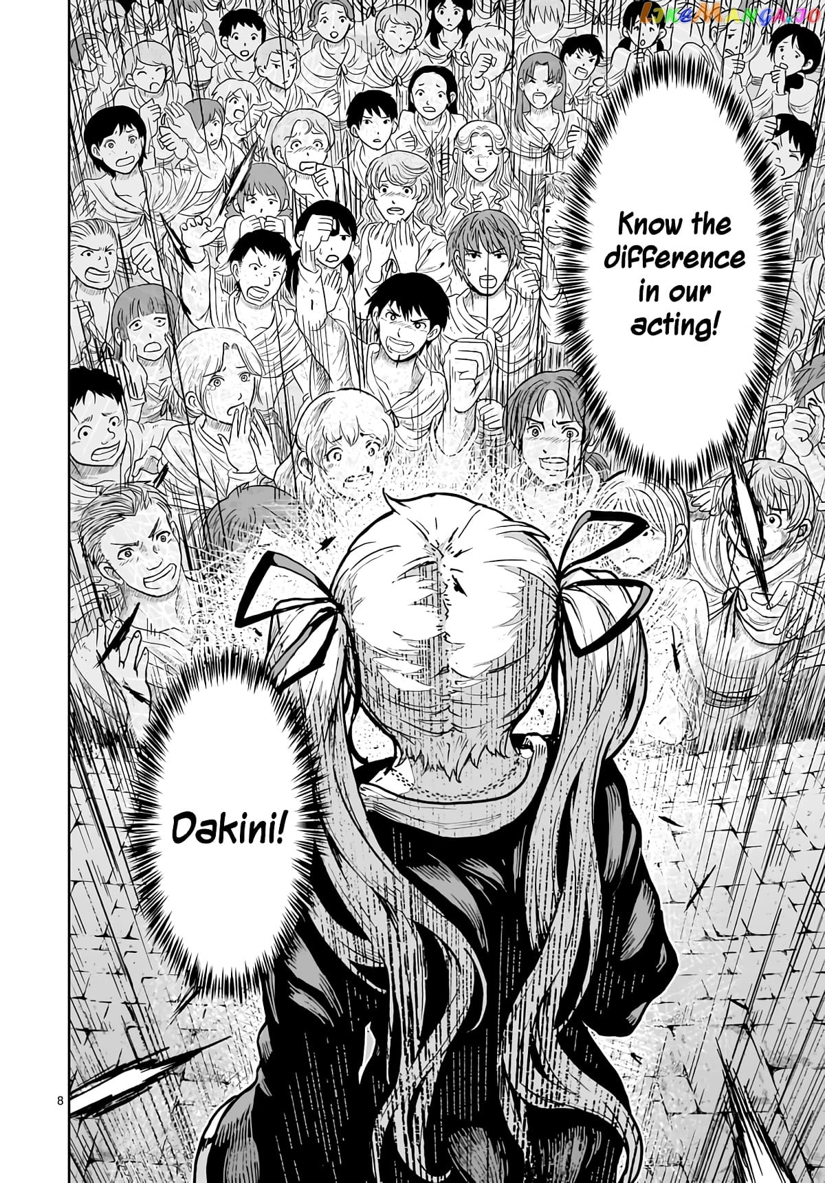 Kaminaki Sekai No Kamisama Katsudou chapter 16 - page 8