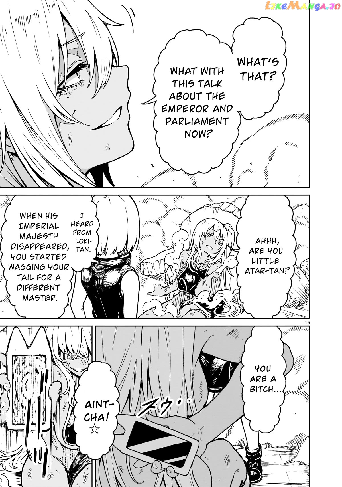 Kaminaki Sekai No Kamisama Katsudou chapter 17 - page 15