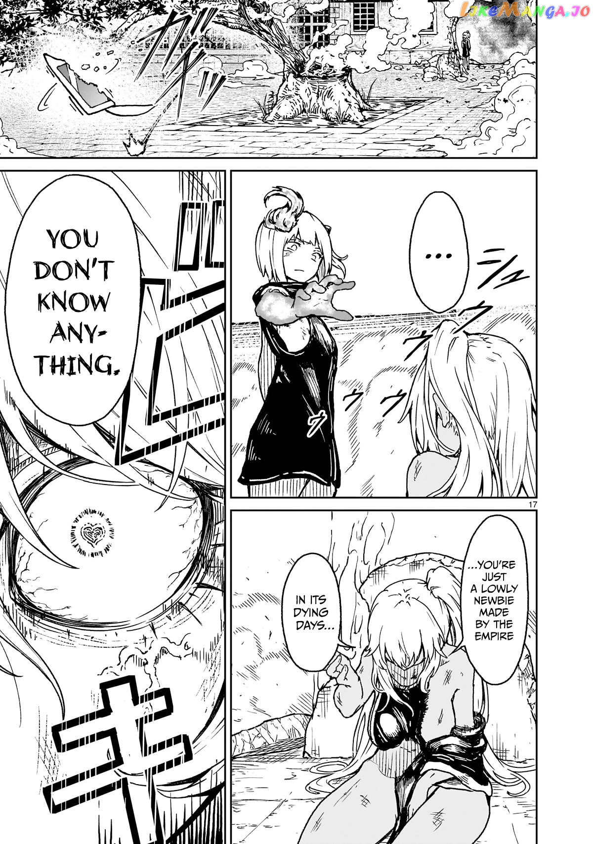 Kaminaki Sekai No Kamisama Katsudou chapter 17 - page 17