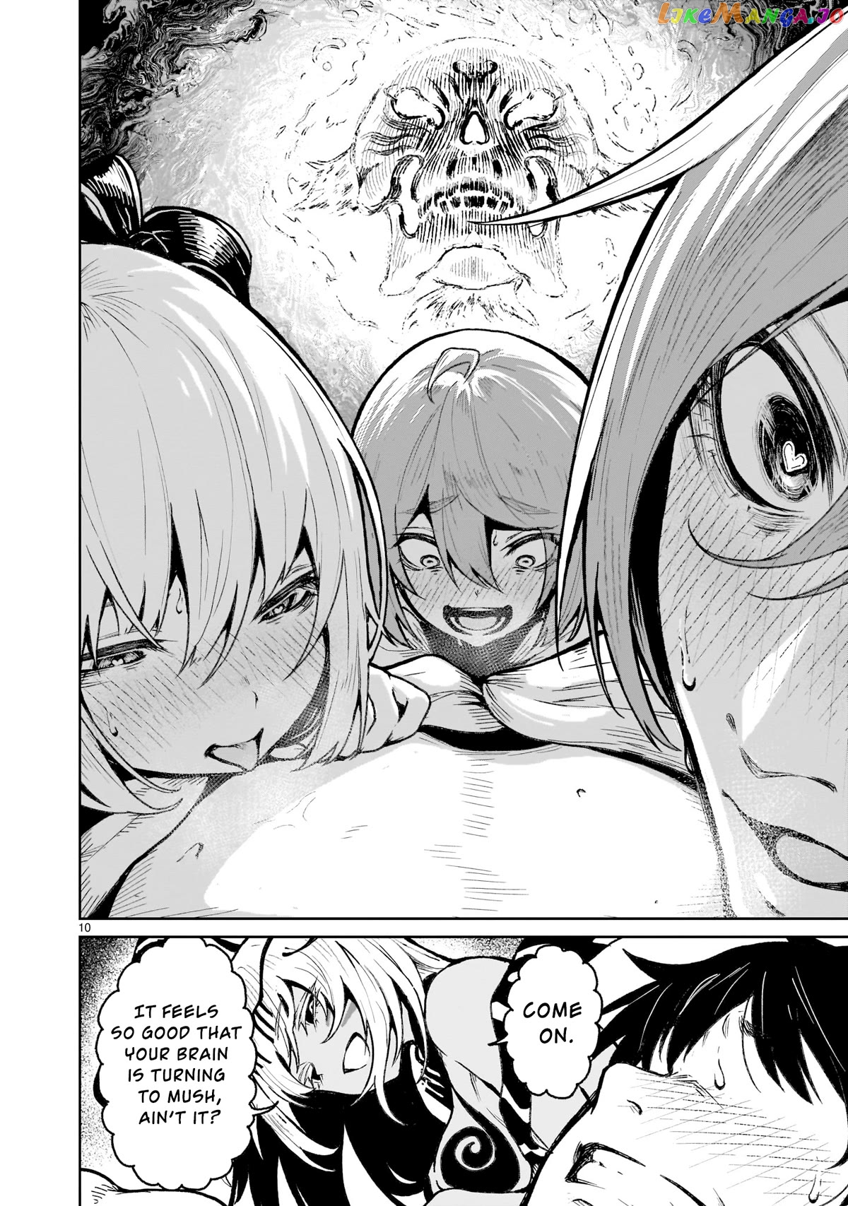 Kaminaki Sekai No Kamisama Katsudou chapter 18 - page 10