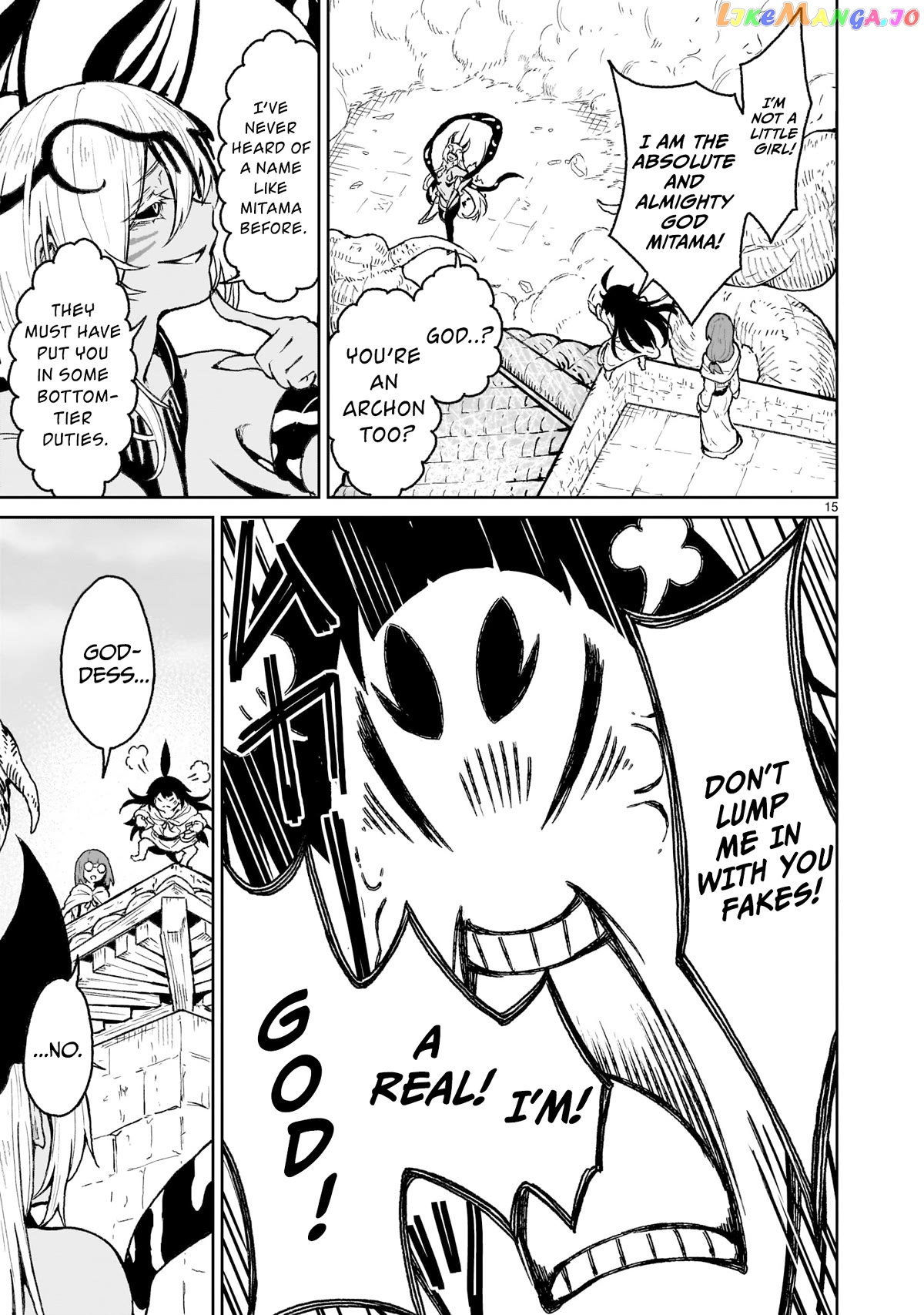 Kaminaki Sekai No Kamisama Katsudou chapter 18 - page 15