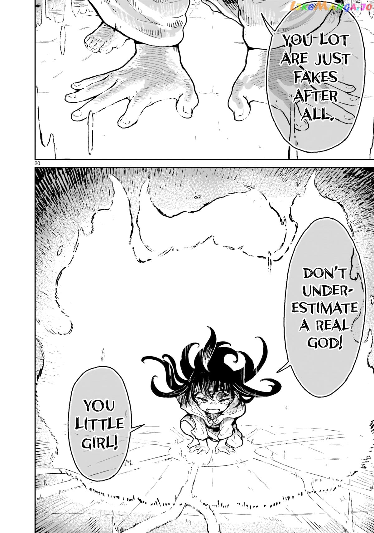 Kaminaki Sekai No Kamisama Katsudou chapter 18 - page 20