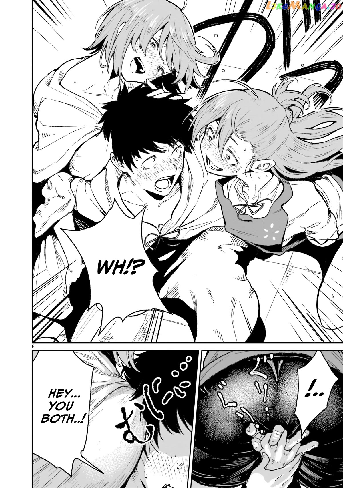 Kaminaki Sekai No Kamisama Katsudou chapter 18 - page 8