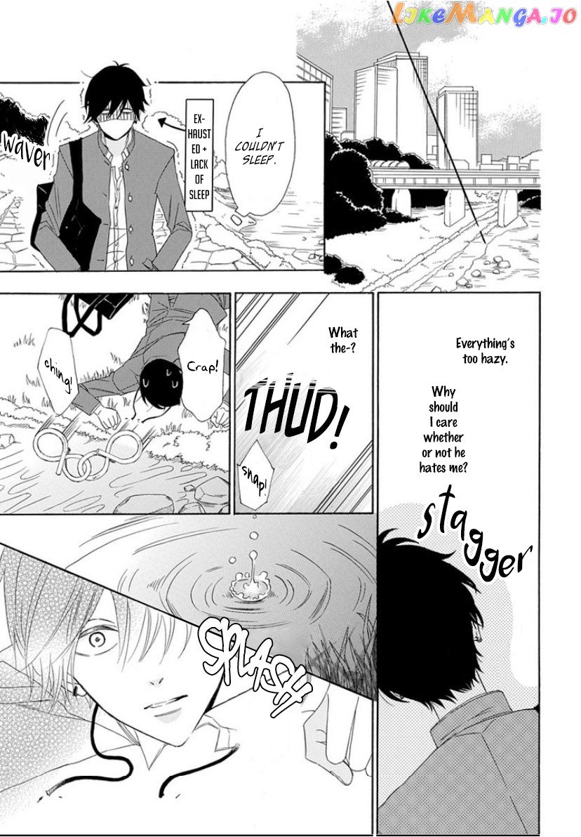 King Wa Nakayoku Naritakunai chapter 1 - page 21