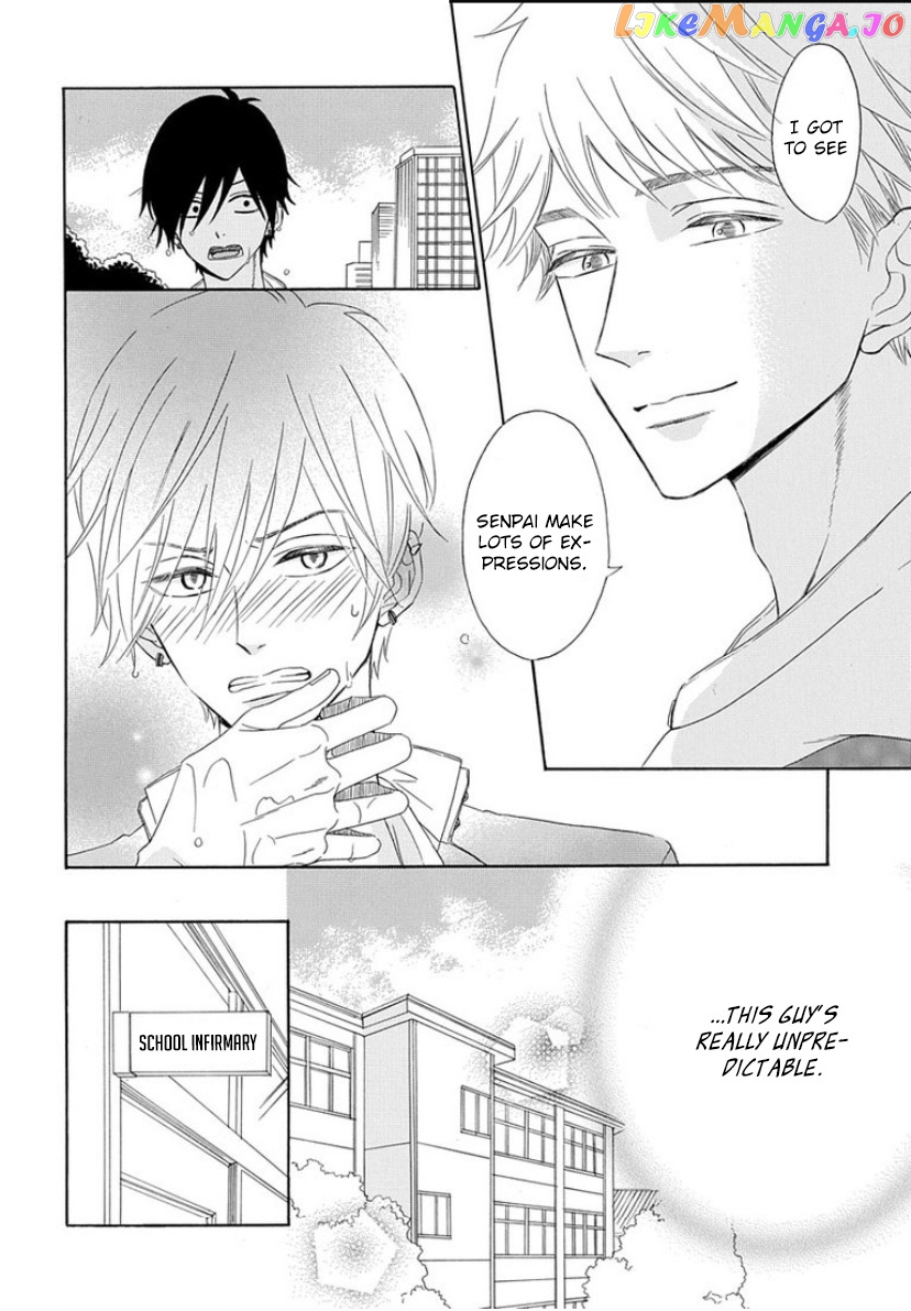 King Wa Nakayoku Naritakunai chapter 1 - page 28