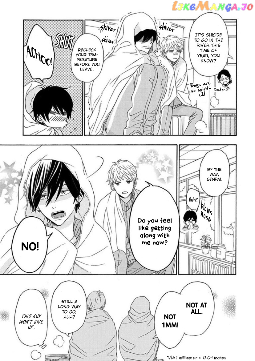King Wa Nakayoku Naritakunai chapter 1 - page 29