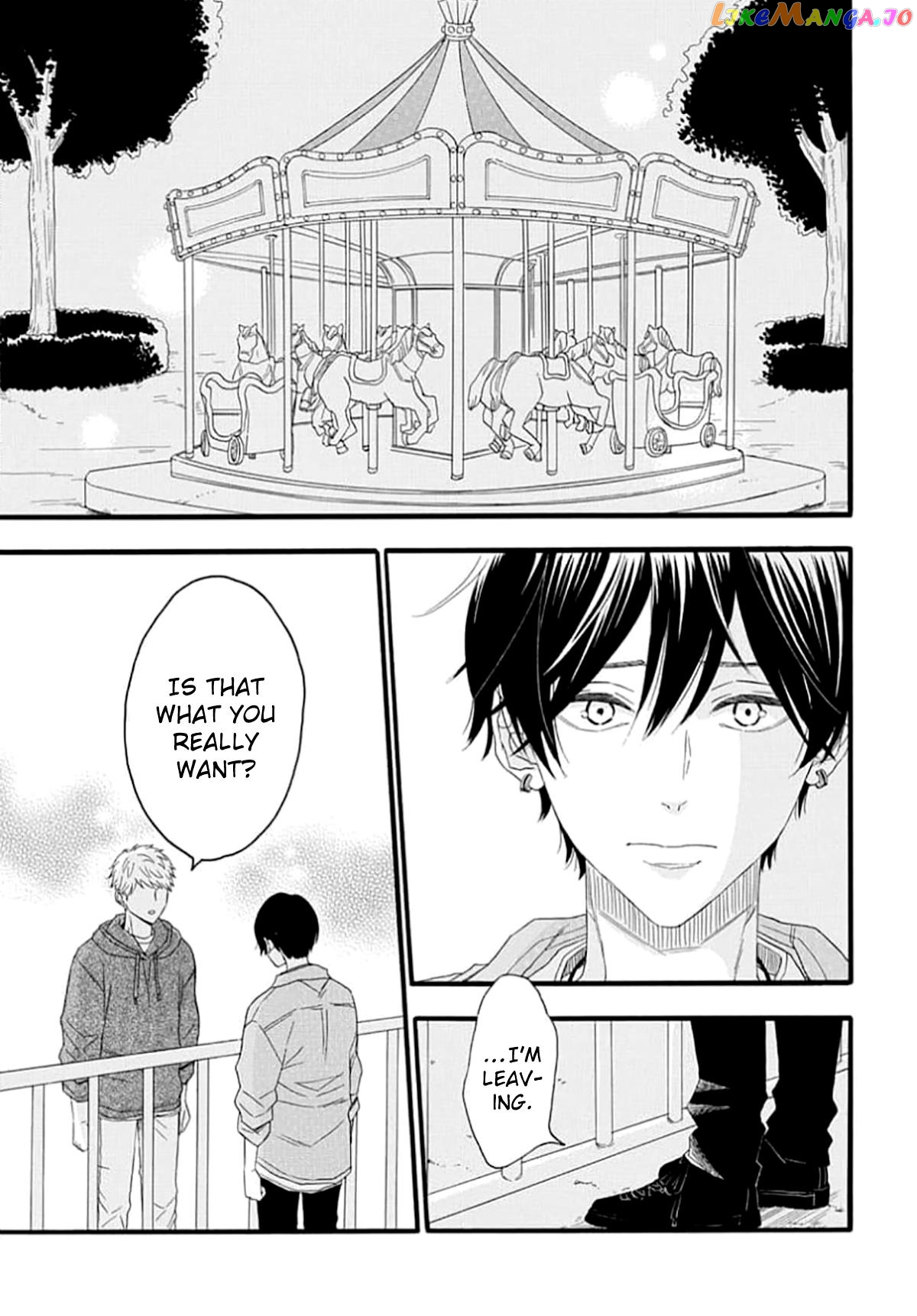 King Wa Nakayoku Naritakunai chapter 4 - page 34